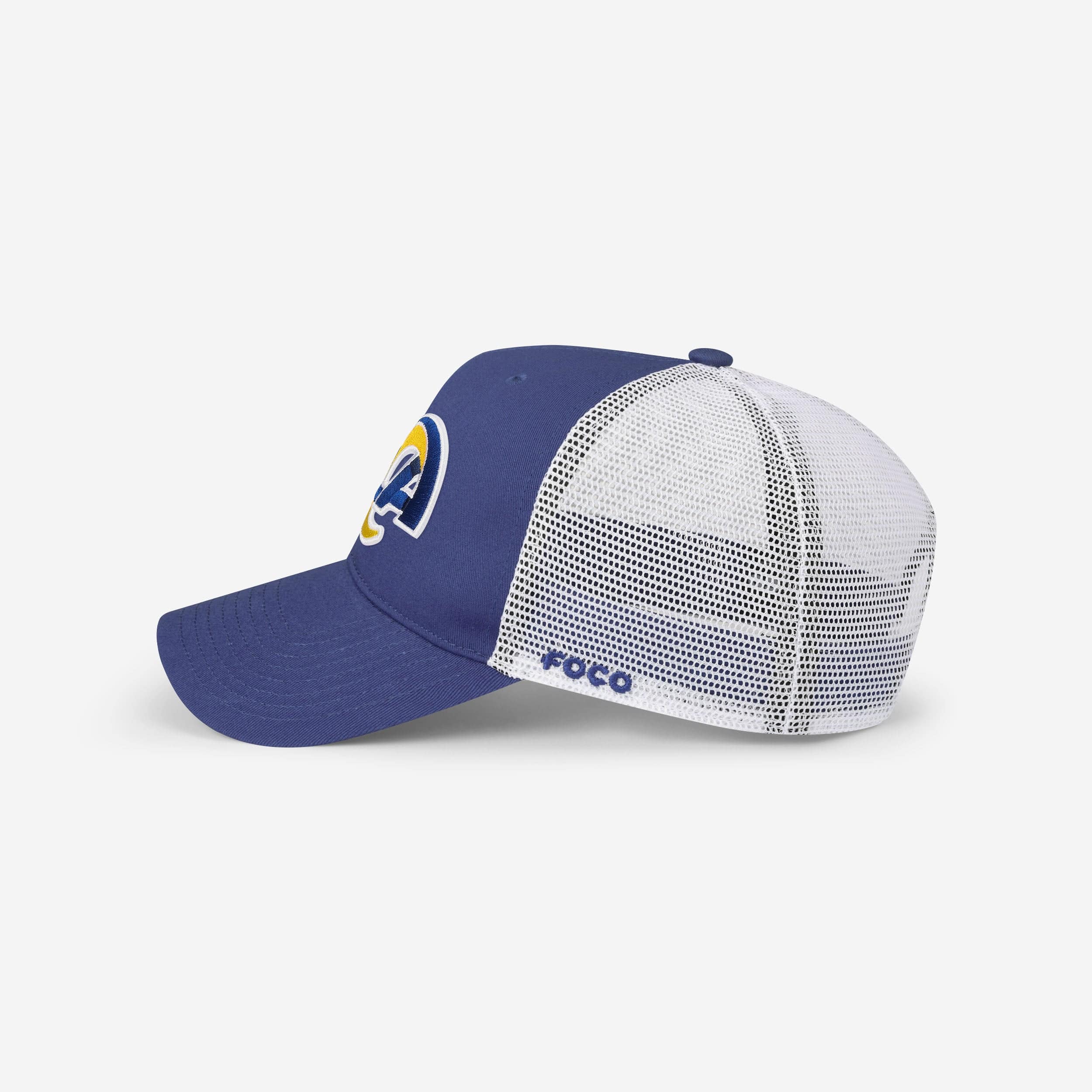 Exciting Los Angeles Rams Primary Logo Trucker RF Cap