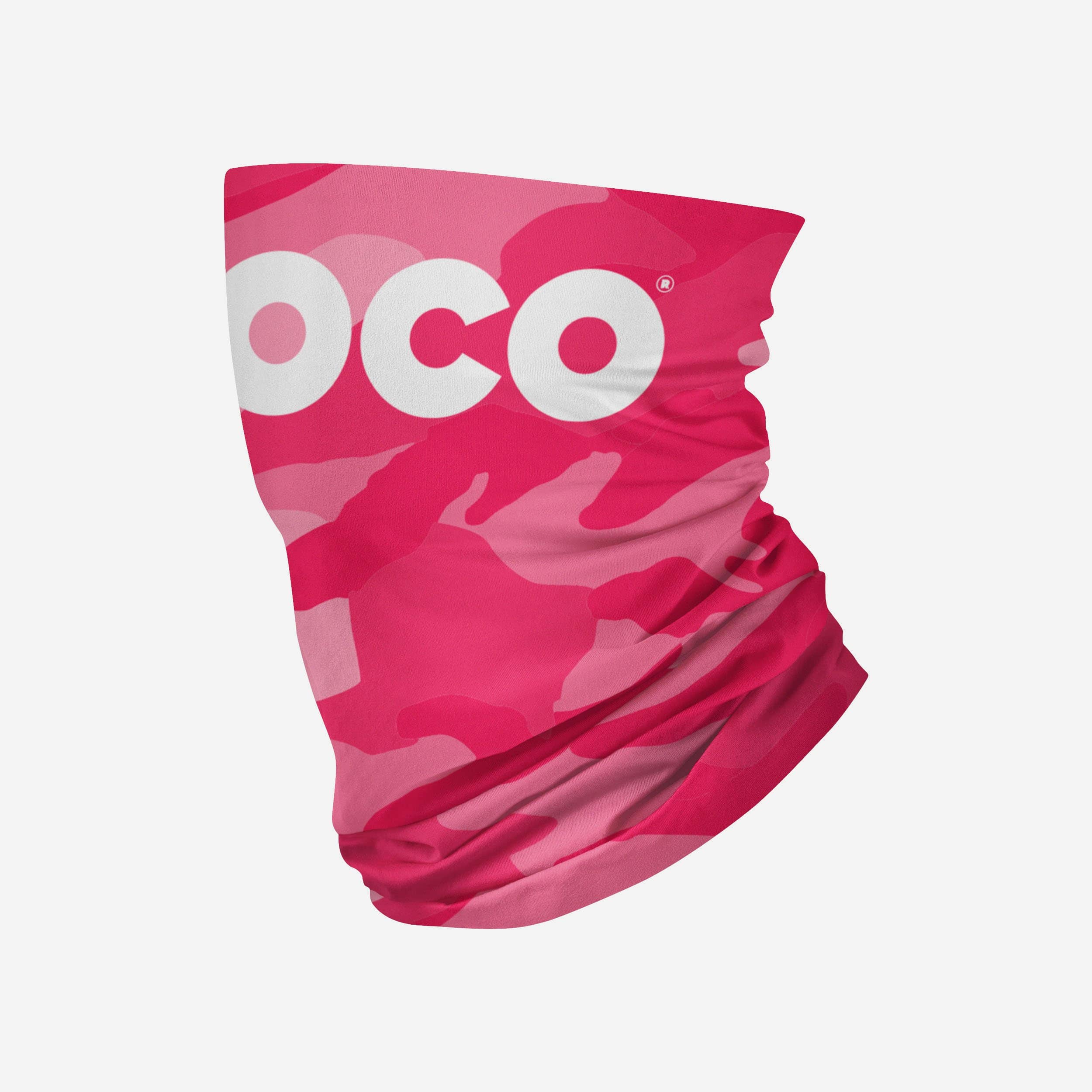 FOCO Stylish Camo Gaiter Scarf - A Must-Have Fashion Accessory