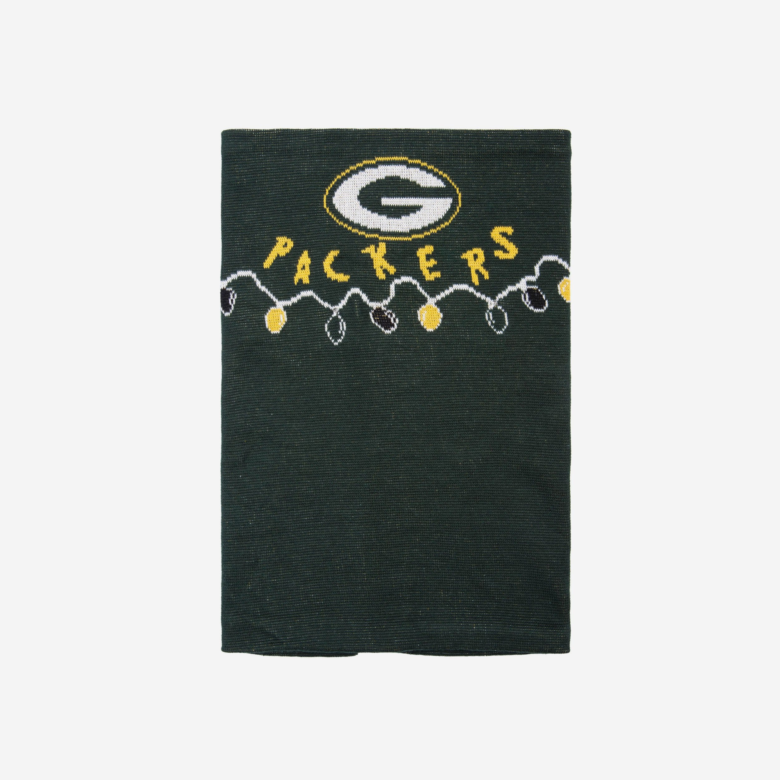 Green Bay Packers Light-Up Knit Gaiter Scarf: A Must-Have for Fans!