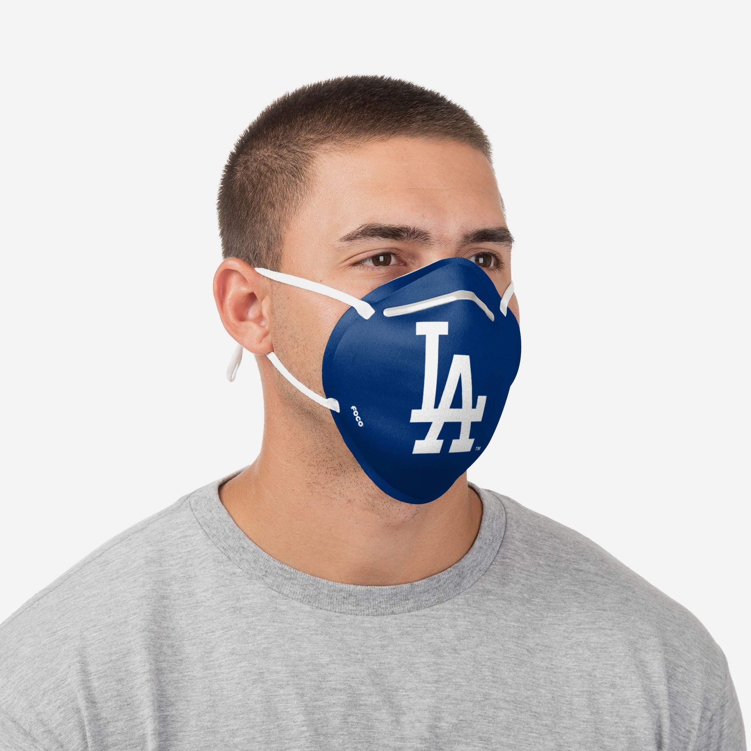 Los Angeles Dodgers Big Logo Cone: Stylish Face Cover