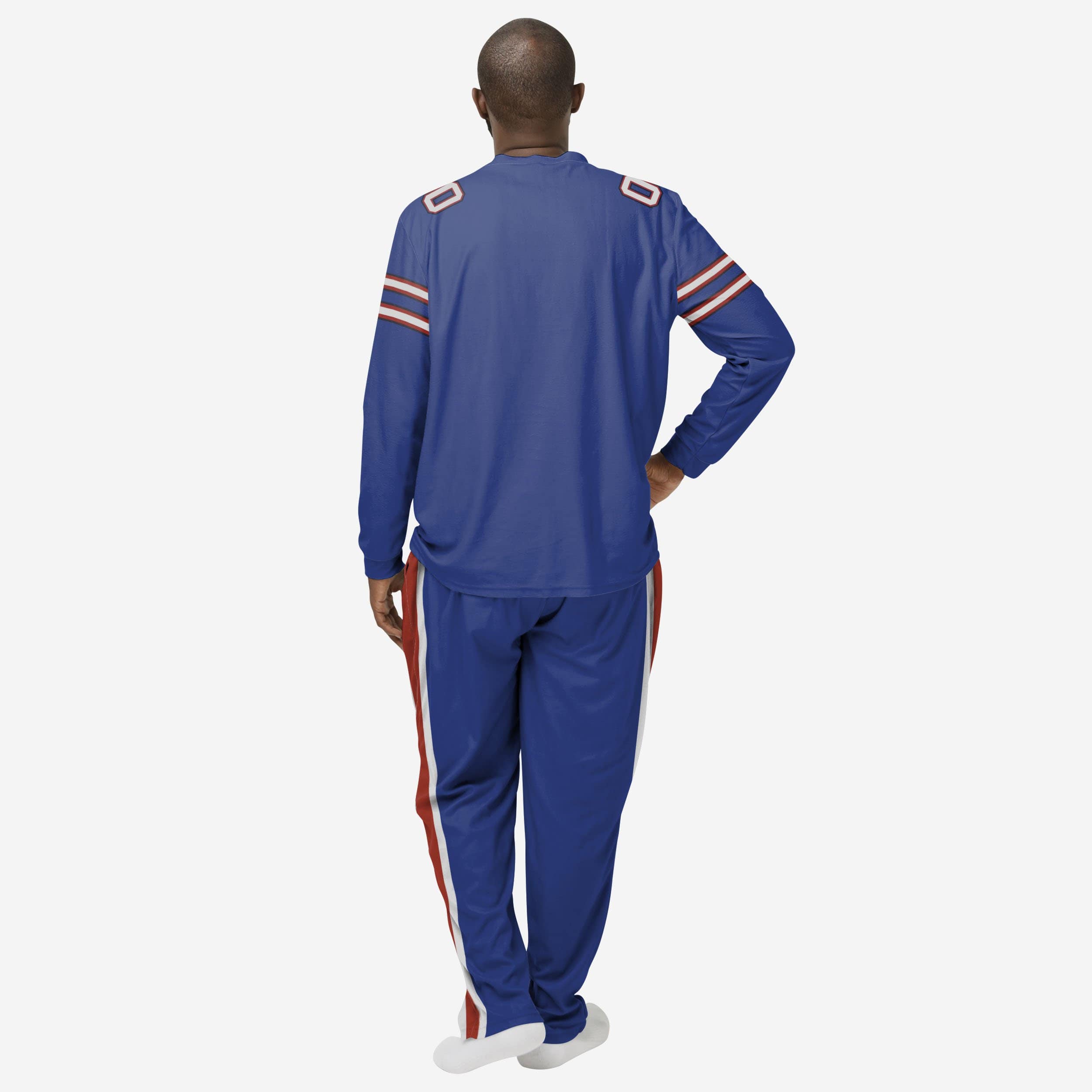 Unleash Your Team Spirit! Buffalo Bills Gameday Ready Family Pajama Set