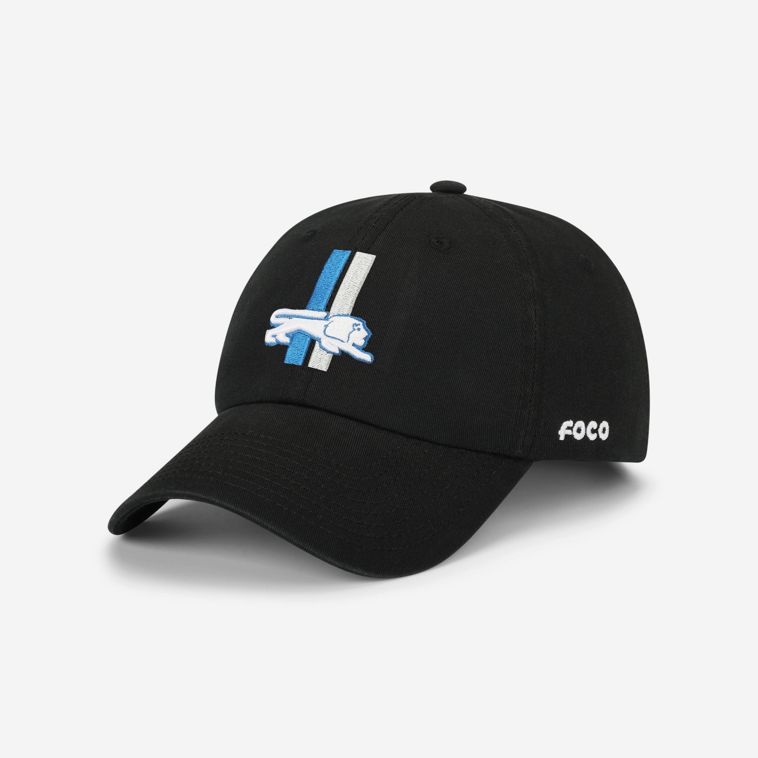 Detroit Lions Retro Logo Stylish Casual Cap - Show Your Fan Spirit!