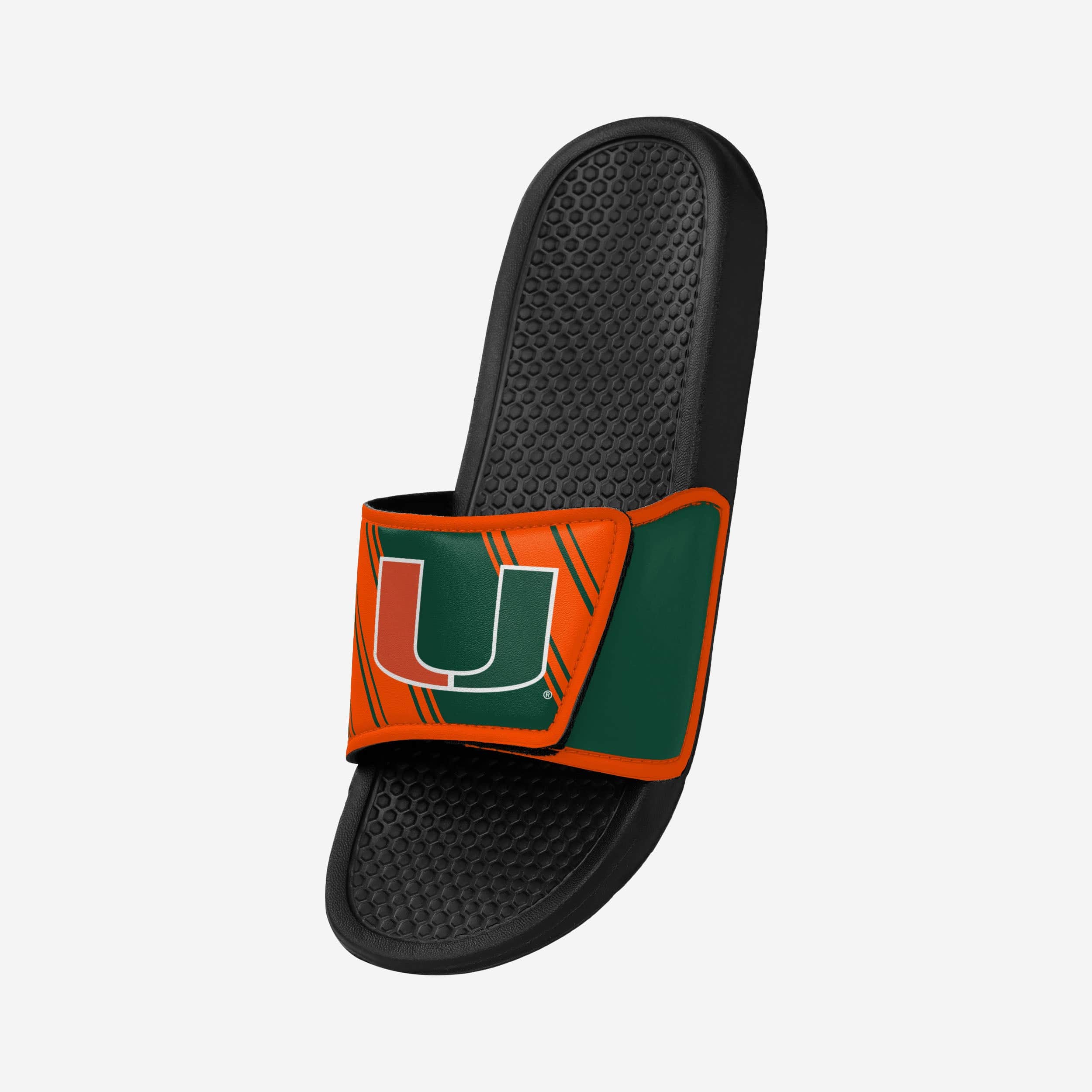 Miami Hurricanes Ultimate Legacy Sport Slide