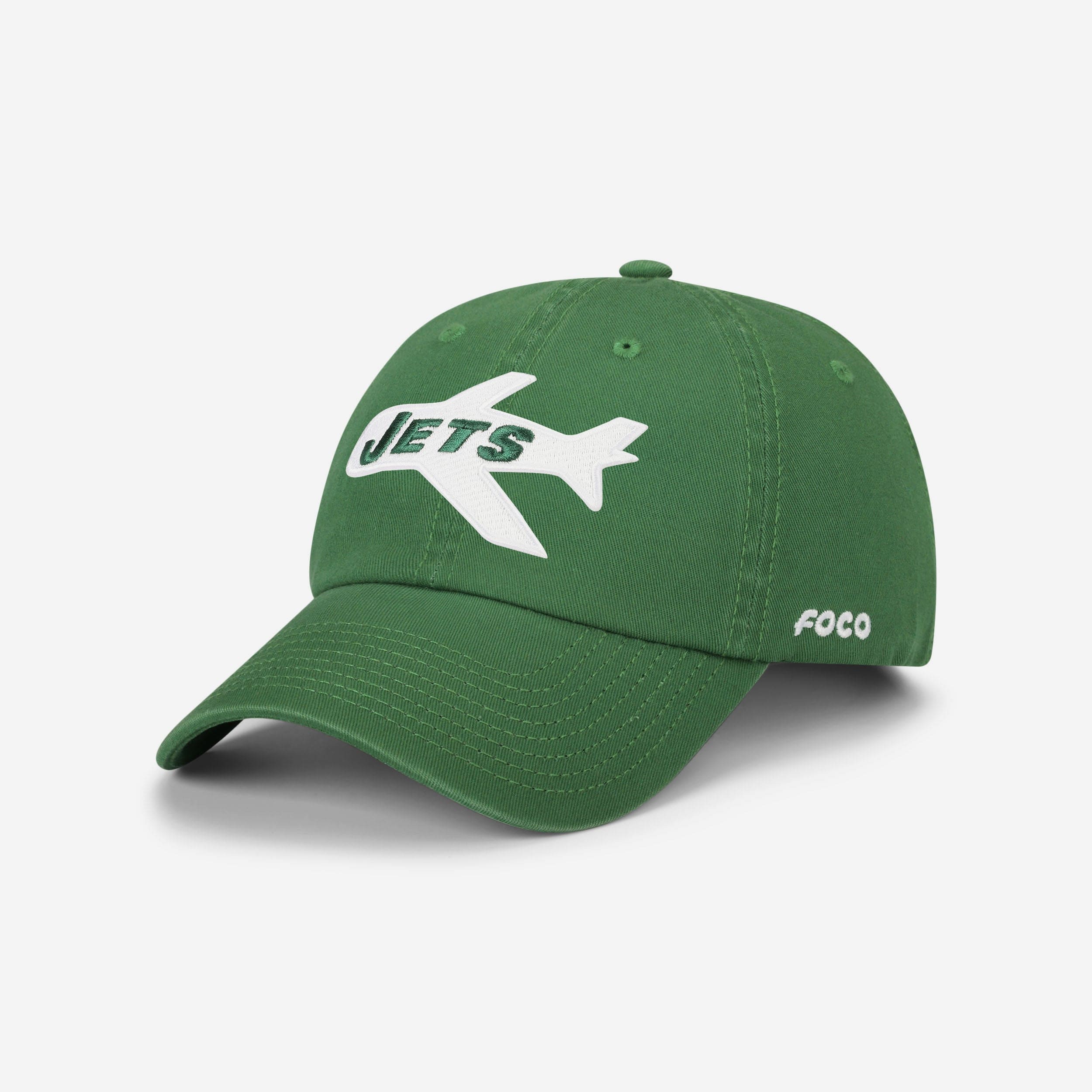 New York Jets Retro Logo Casual Cap