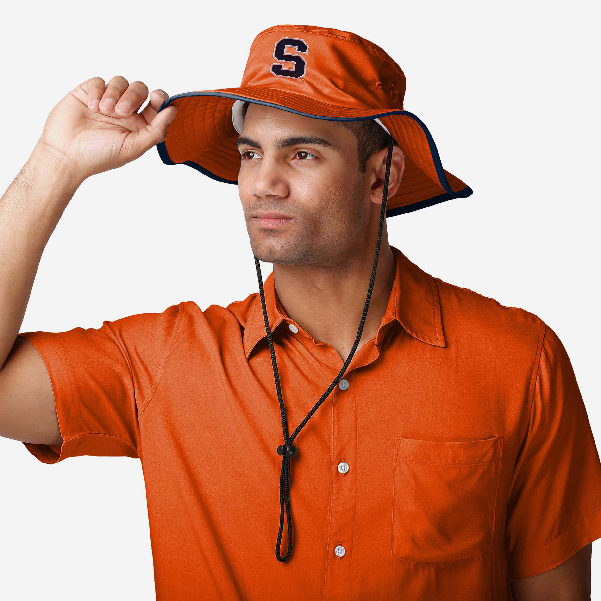 Syracuse Orange Solid Boonie Hat: The Ultimate Game - Day Essential