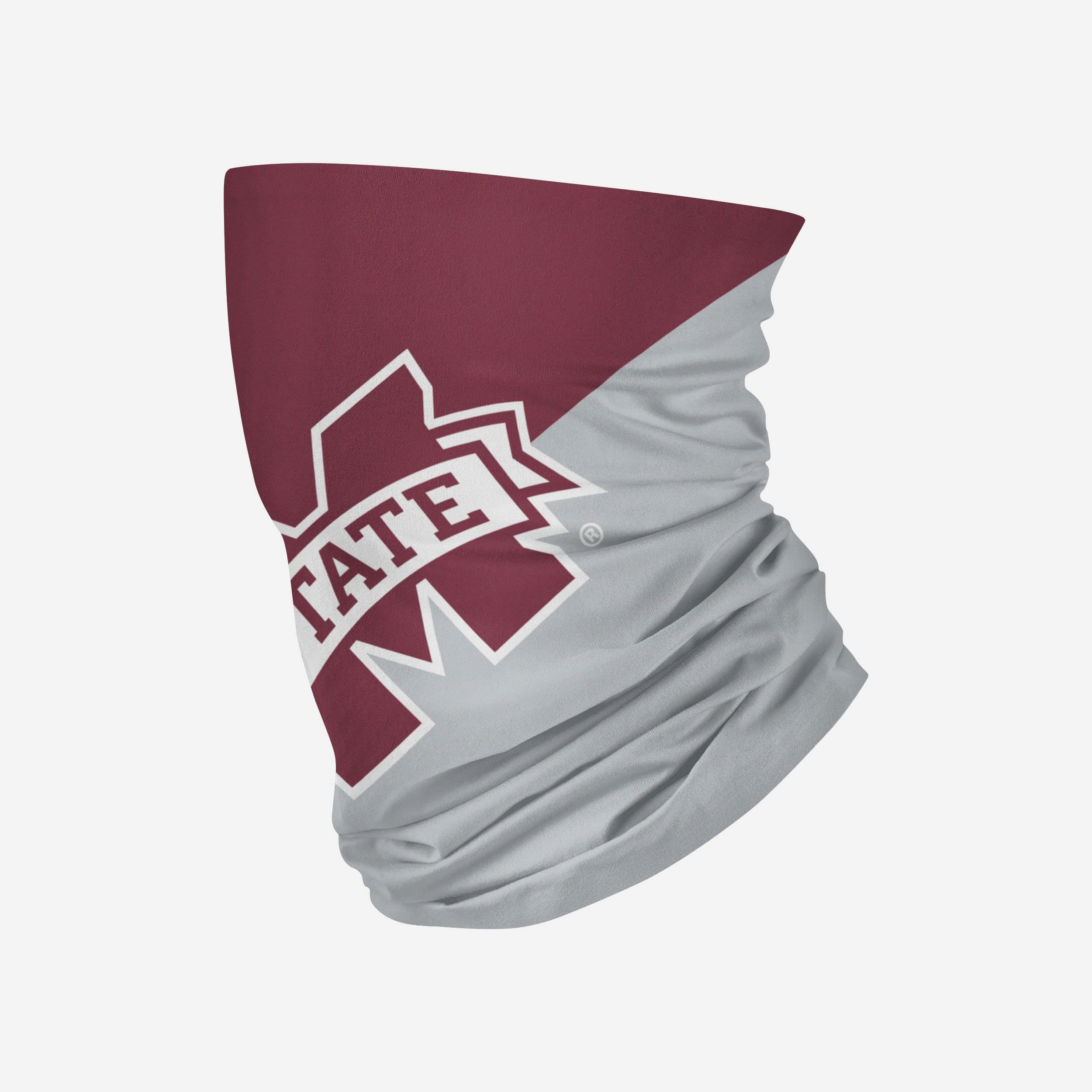 Mississippi State Bulldogs Stunning Big Logo Gaiter Scarf - Show Your Team Spirit!