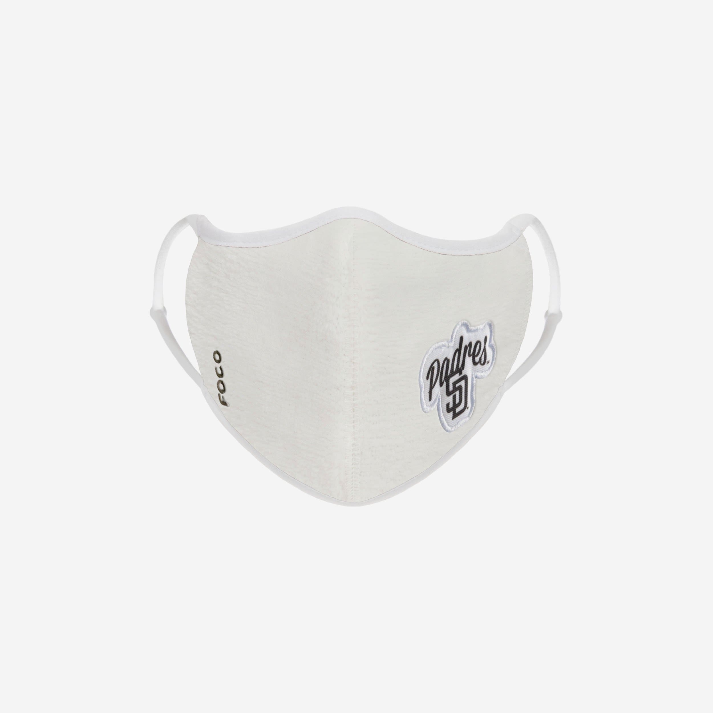 San Diego Padres Super-Soft Adjustable Sherpa Face Cover - Show Your Team Spirit!