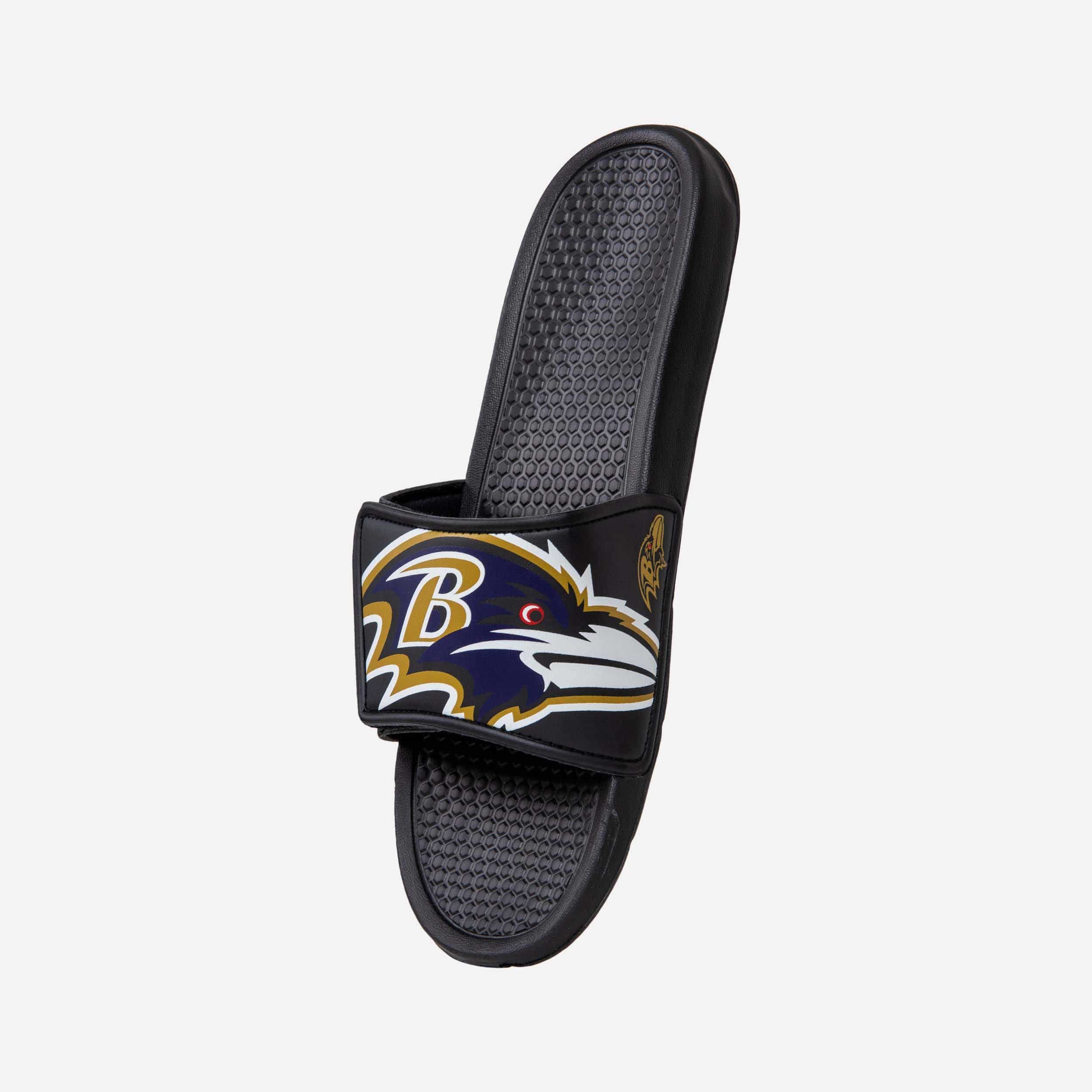 Baltimore Ravens Cool Cropped Big Logo Slides