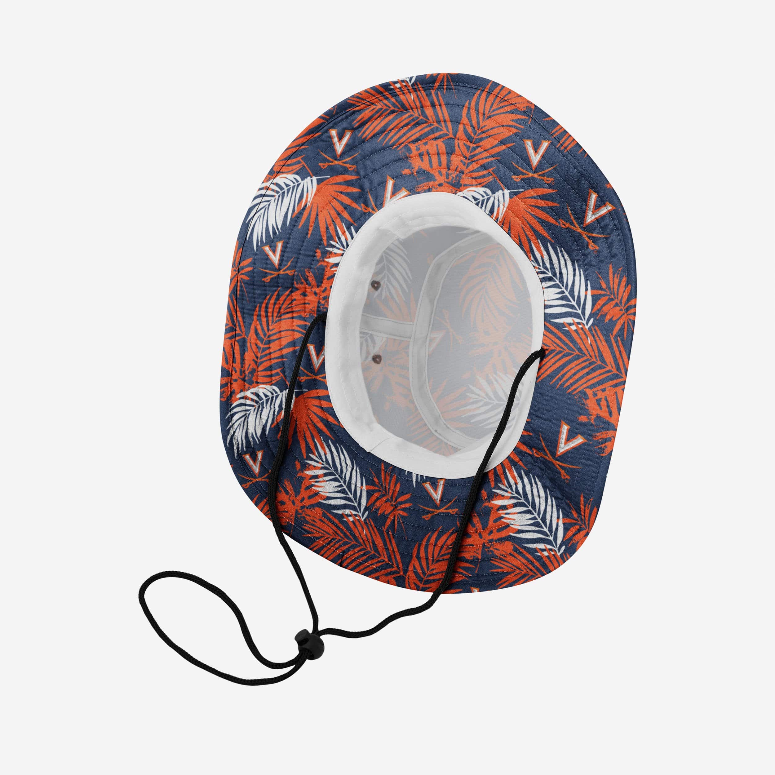 Stylish Virginia Cavaliers Floral Boonie Hat - Stay Cool in Style!