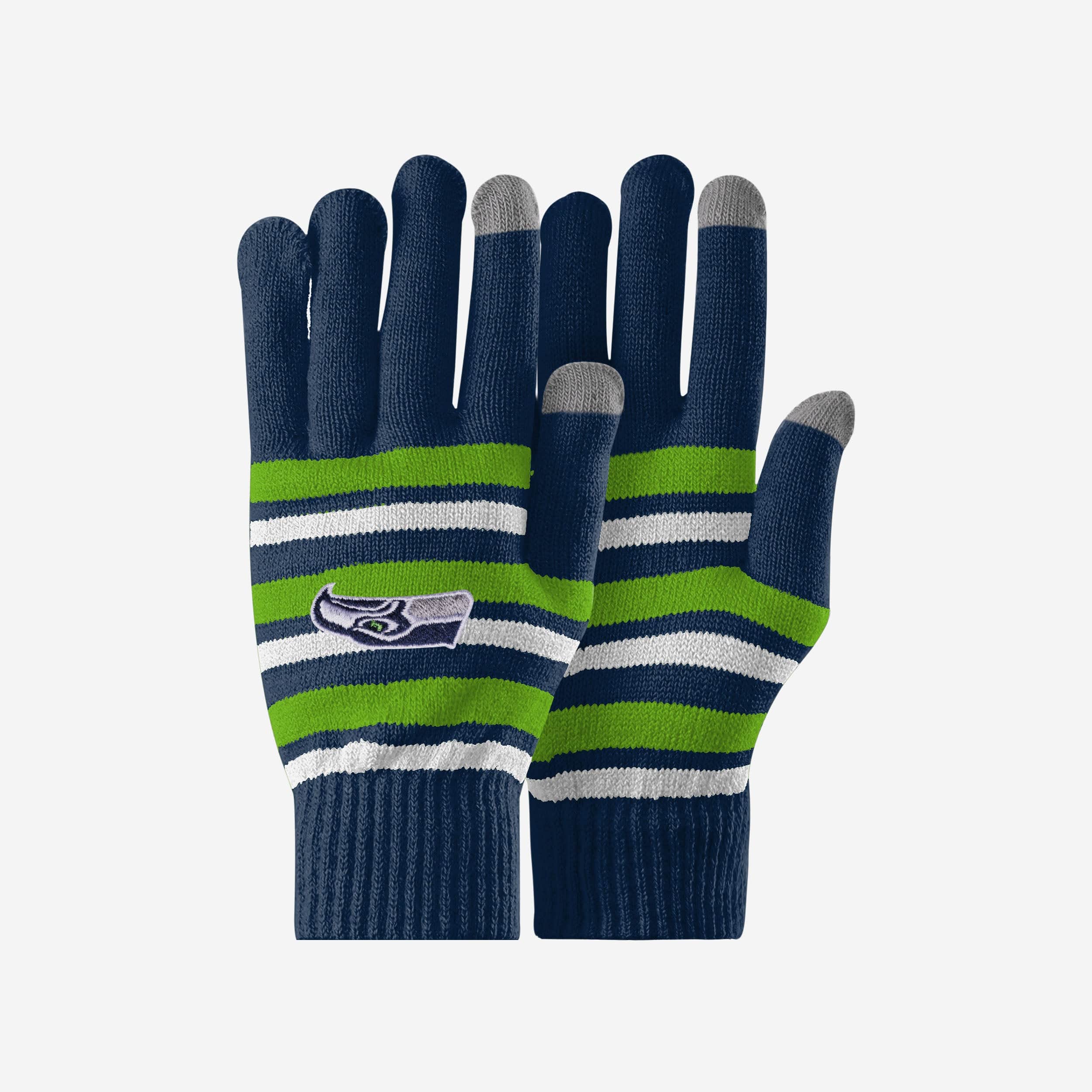 Seattle Seahawks Super Stretch Gloves - Stay Connected in Style!