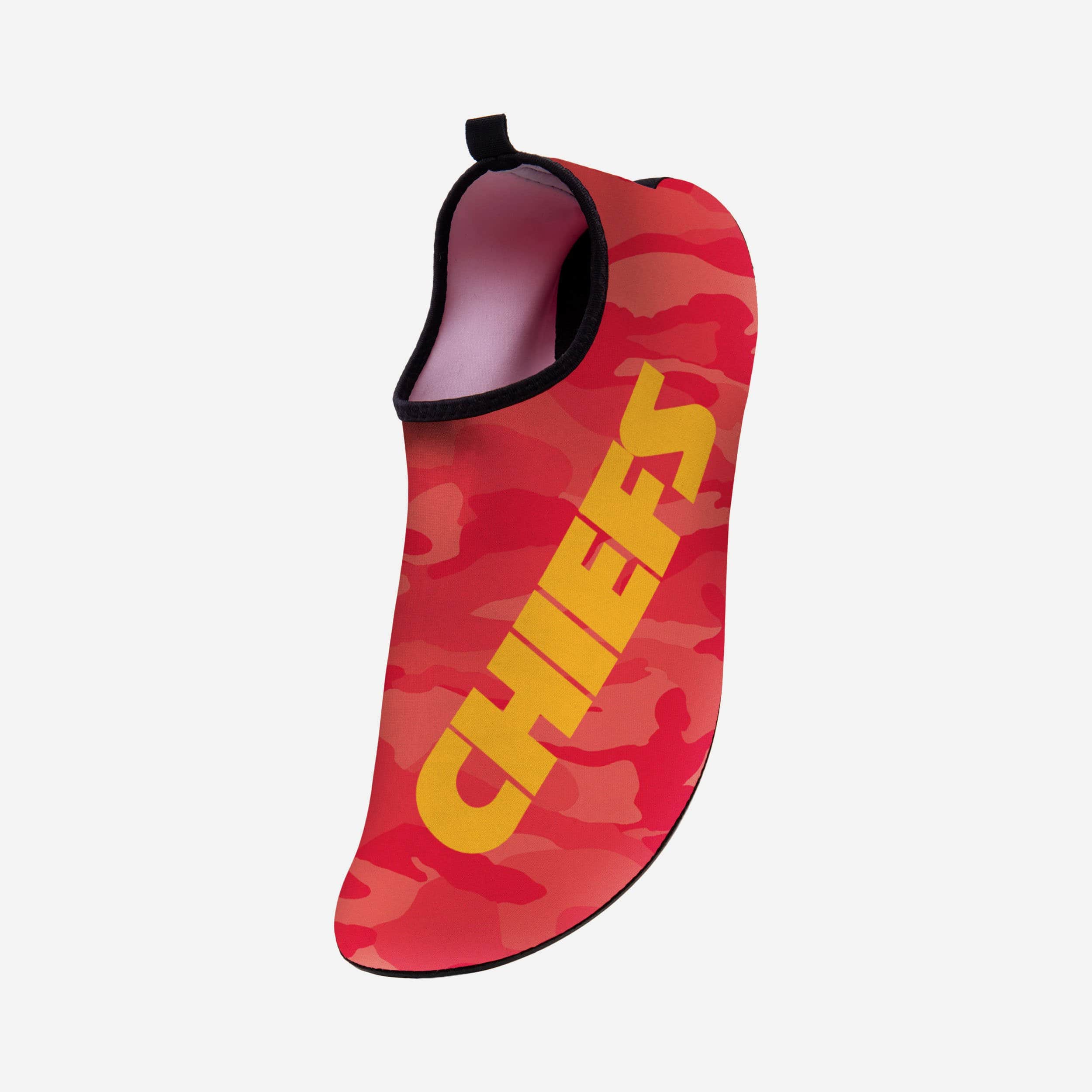 Kansas City Chiefs Men's Camo Water Shoes - Stand Out at the Beach!