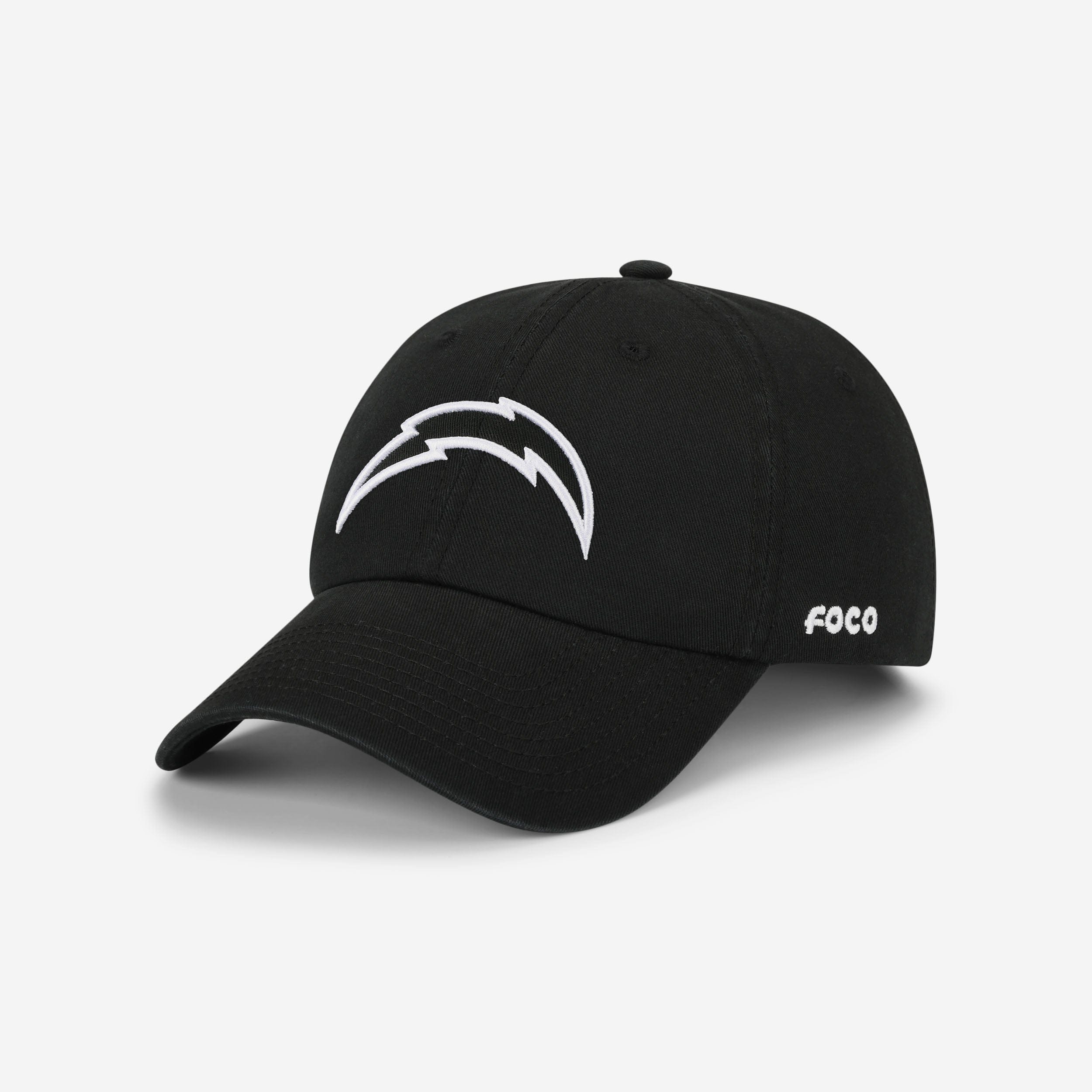 Los Angeles Chargers Iconic Black & White Casual Cap - A Must-Have for Fans!