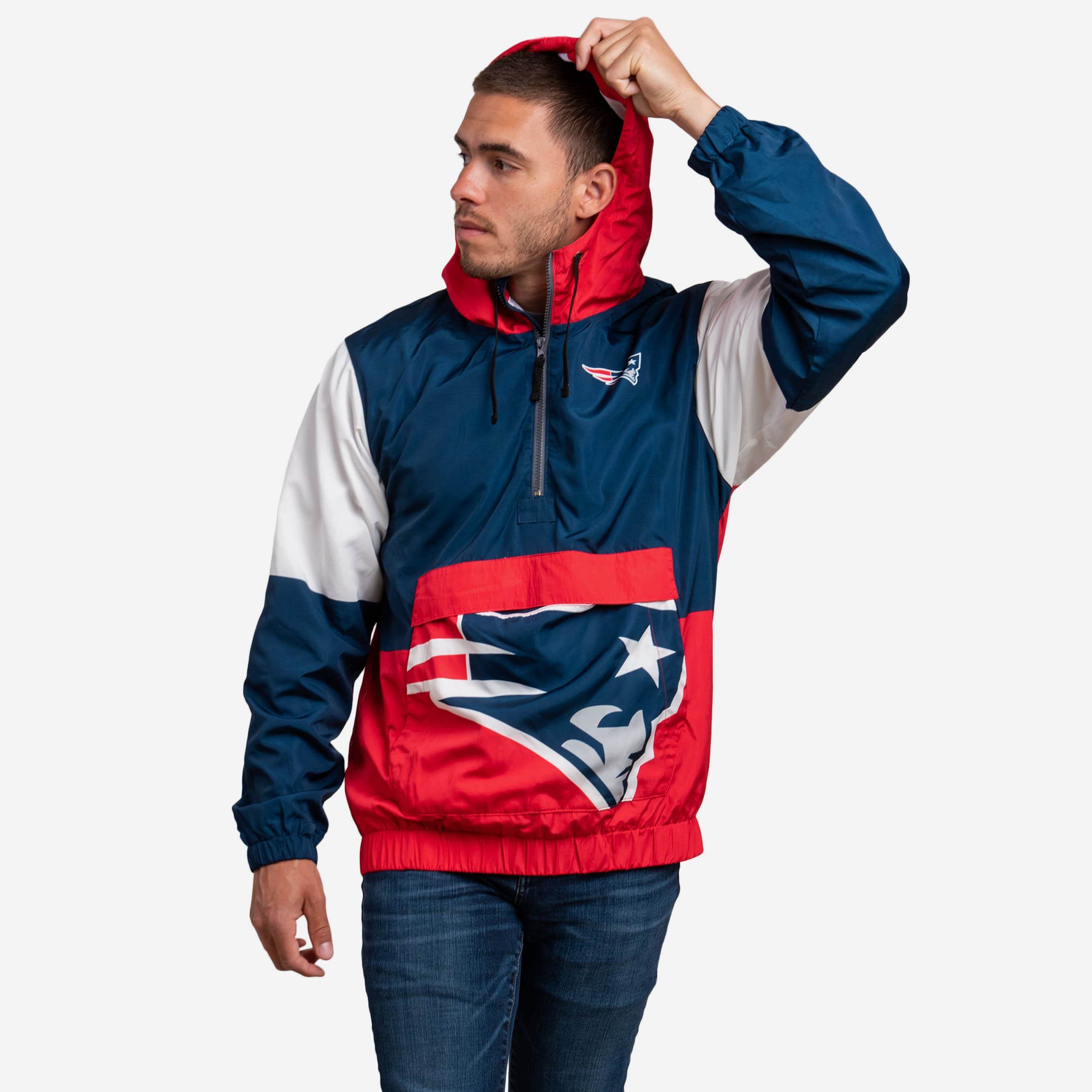 New England Patriots Ultimate Warm-Up Windbreaker