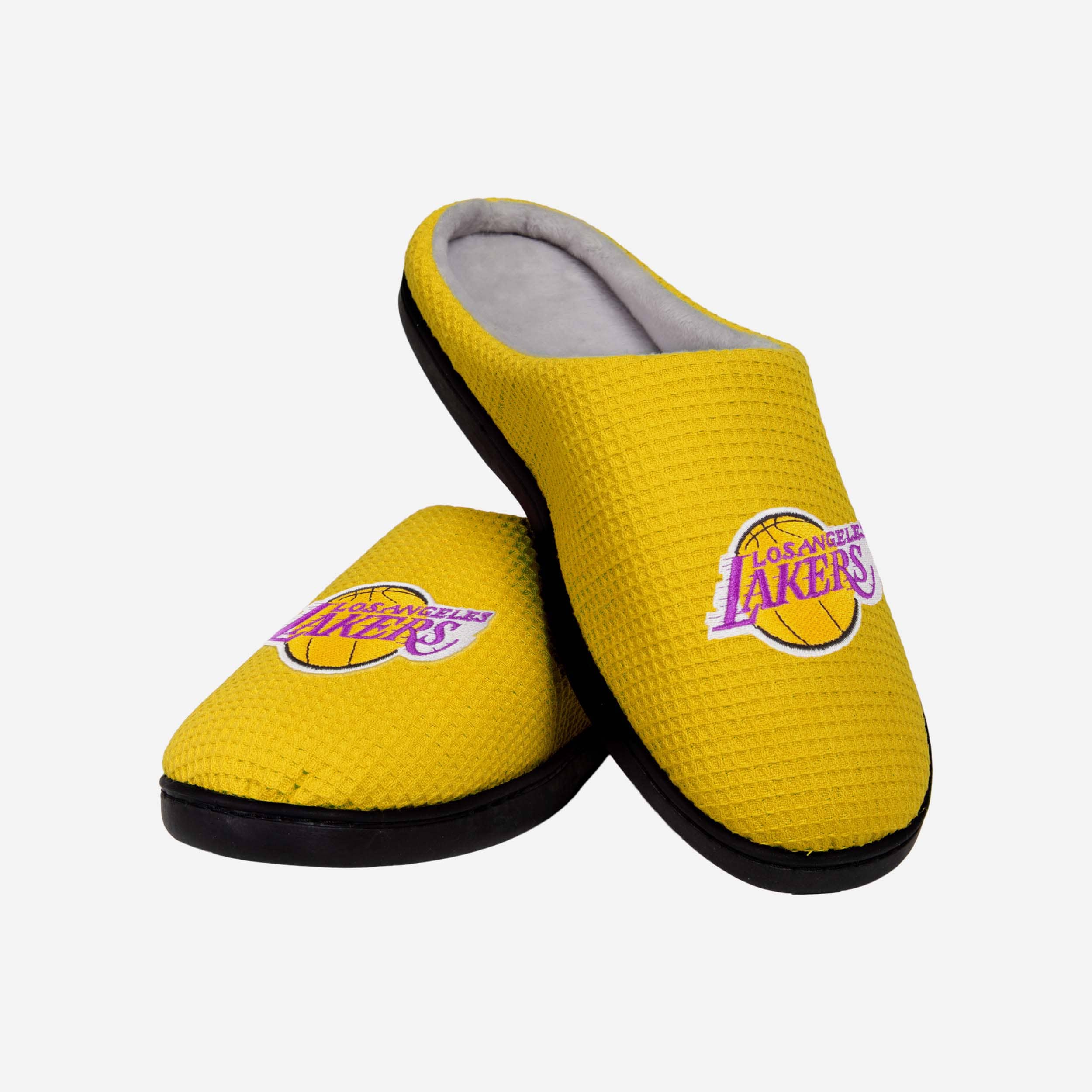 Los Angeles Lakers Dreamy Memory Foam Slide Slippers