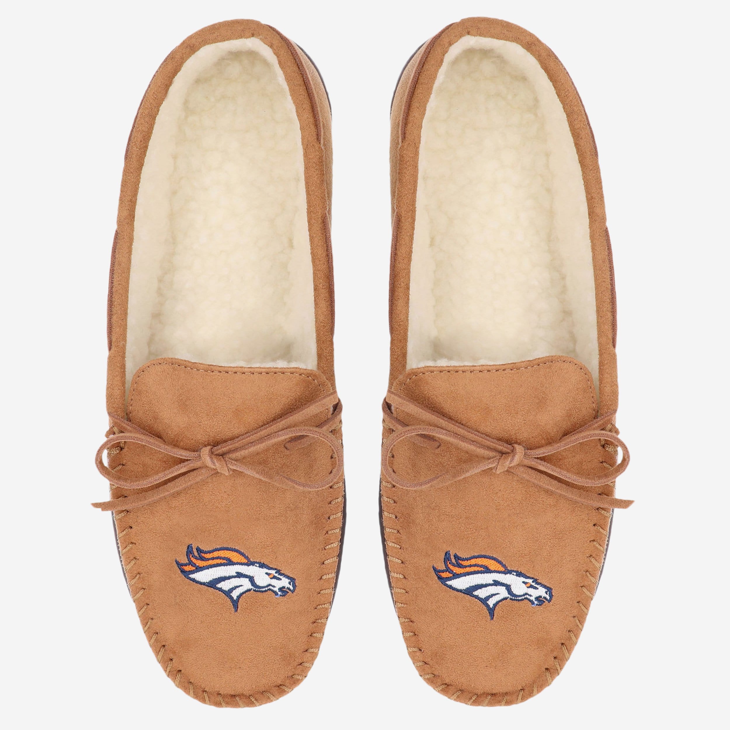 Denver Broncos Ultimate Moccasin Slippers