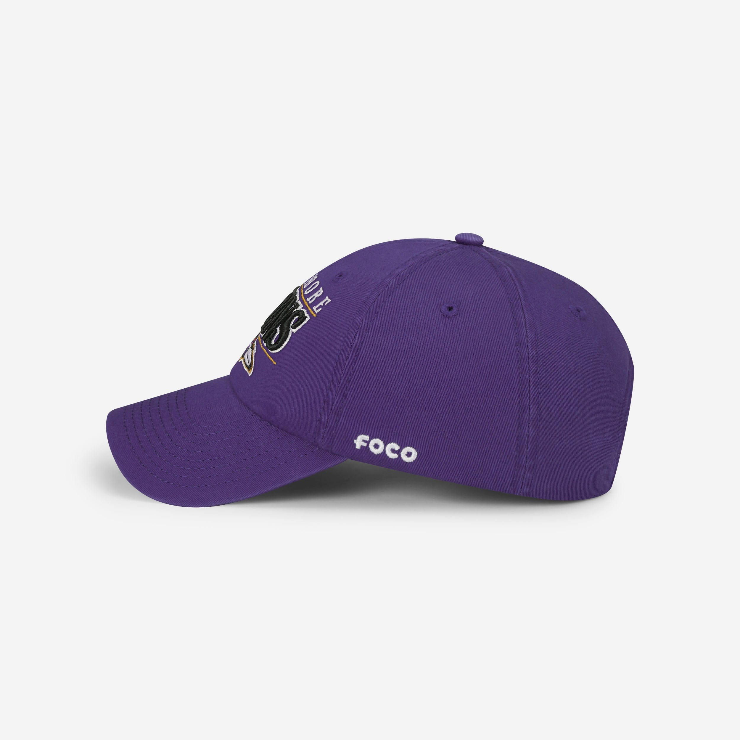 Baltimore Ravens Signature Bars Casual Cap - The Ultimate Fan Essential