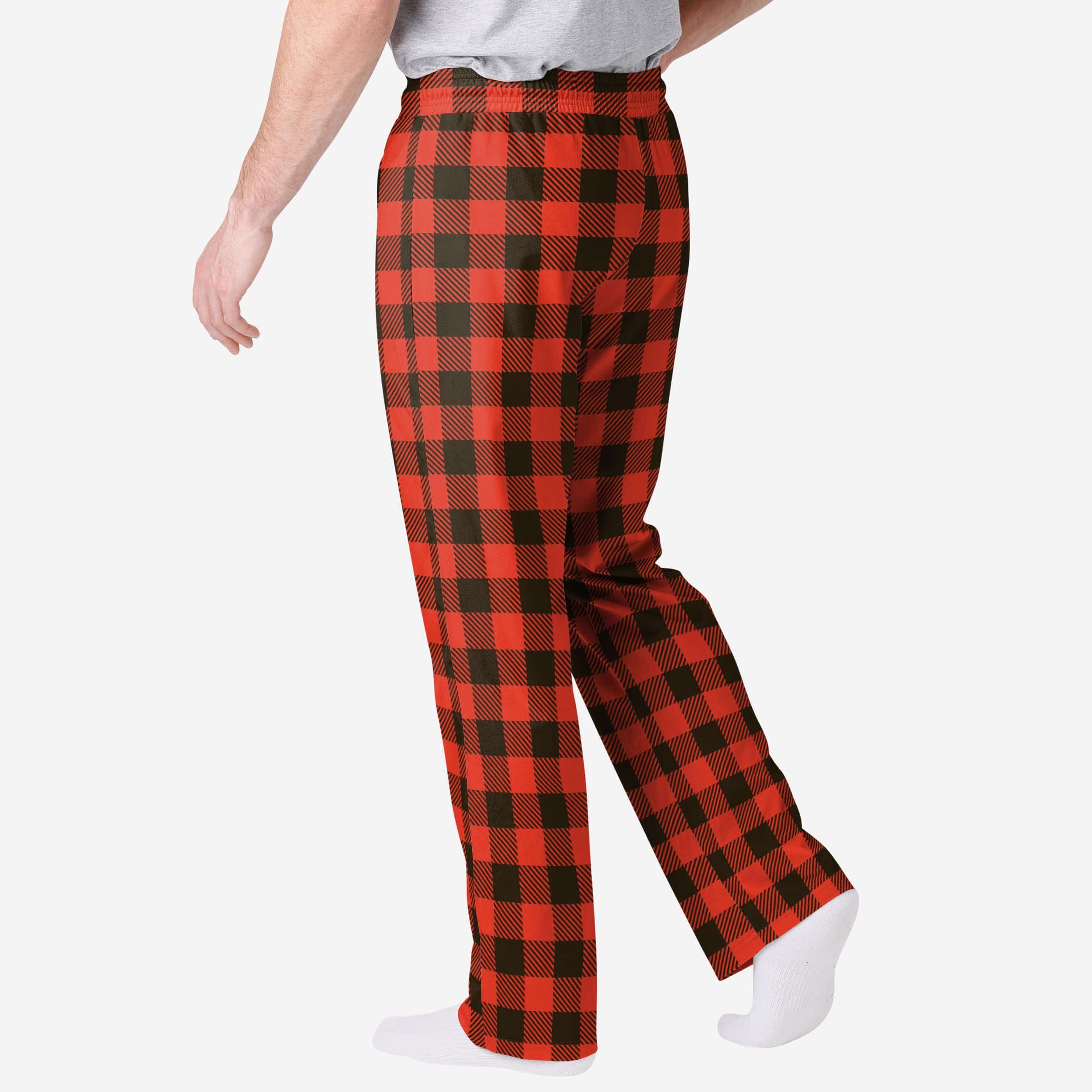 Cleveland Browns Buffalo Check Stylish Lounge Pants