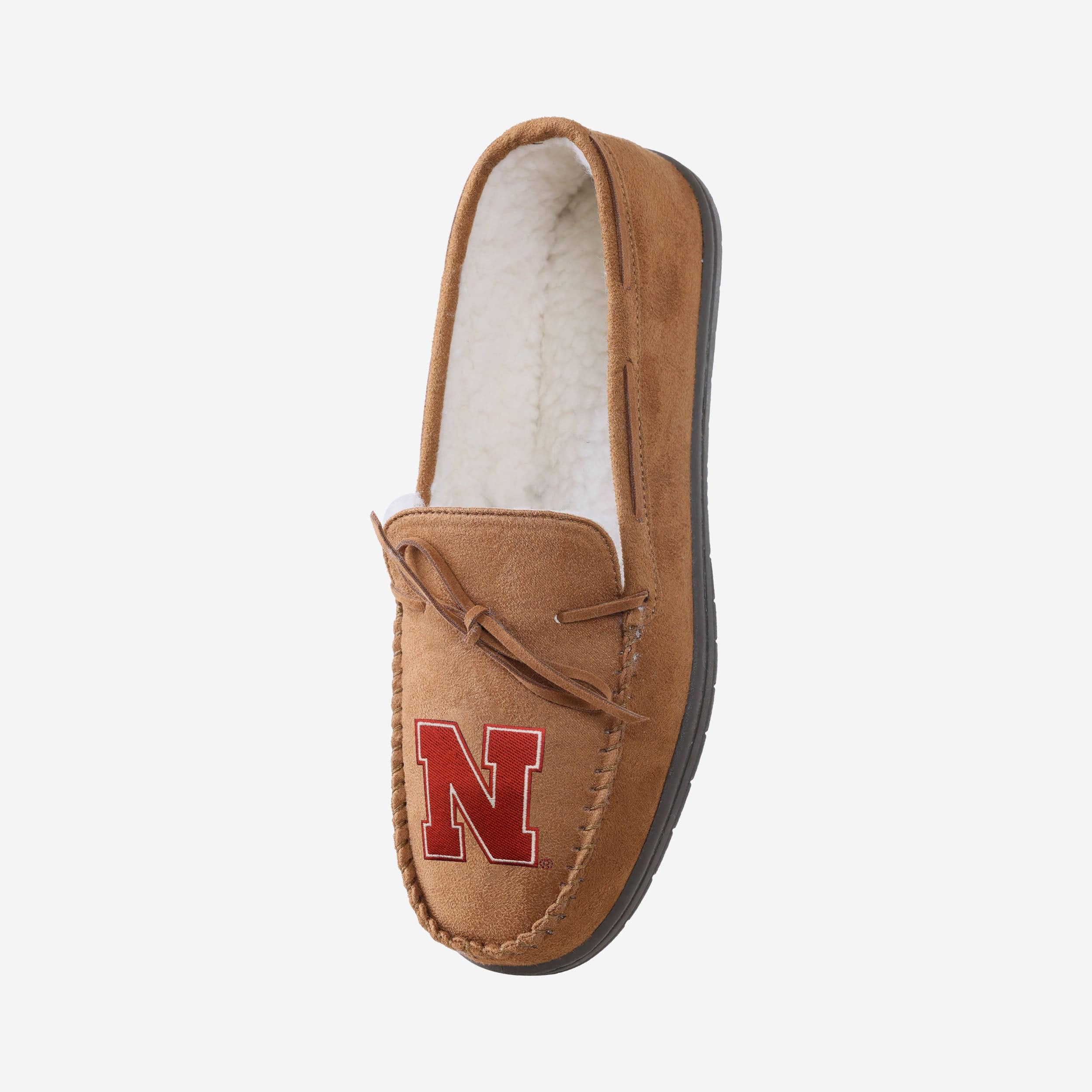 Exciting Nebraska Cornhuskers Moccasin Slippers