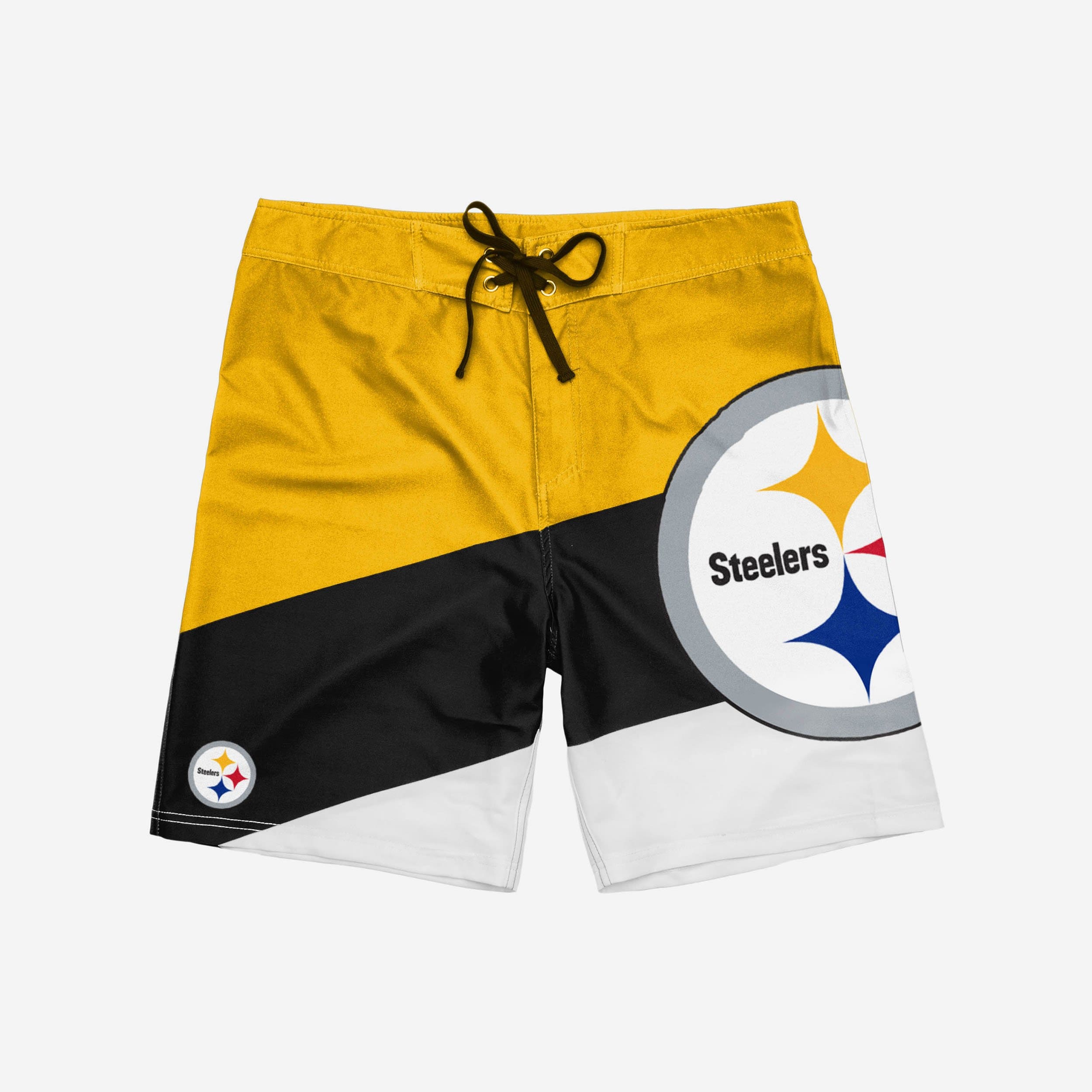 Pittsburgh Steelers Stylish Color Dive Boardshorts - Dominate Summer!