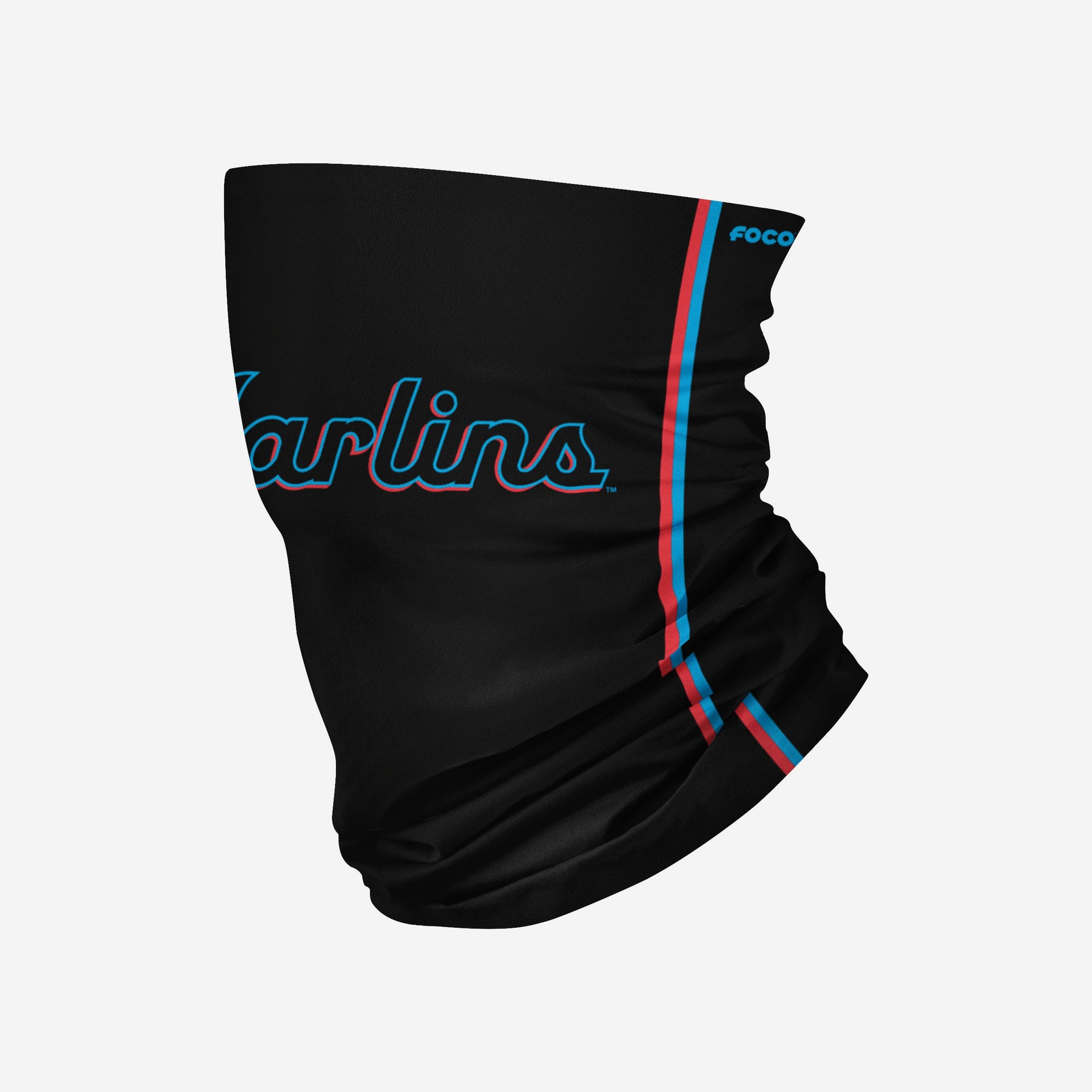 Get Game - Day Ready with Miami Marlins Gaiter Scarf!