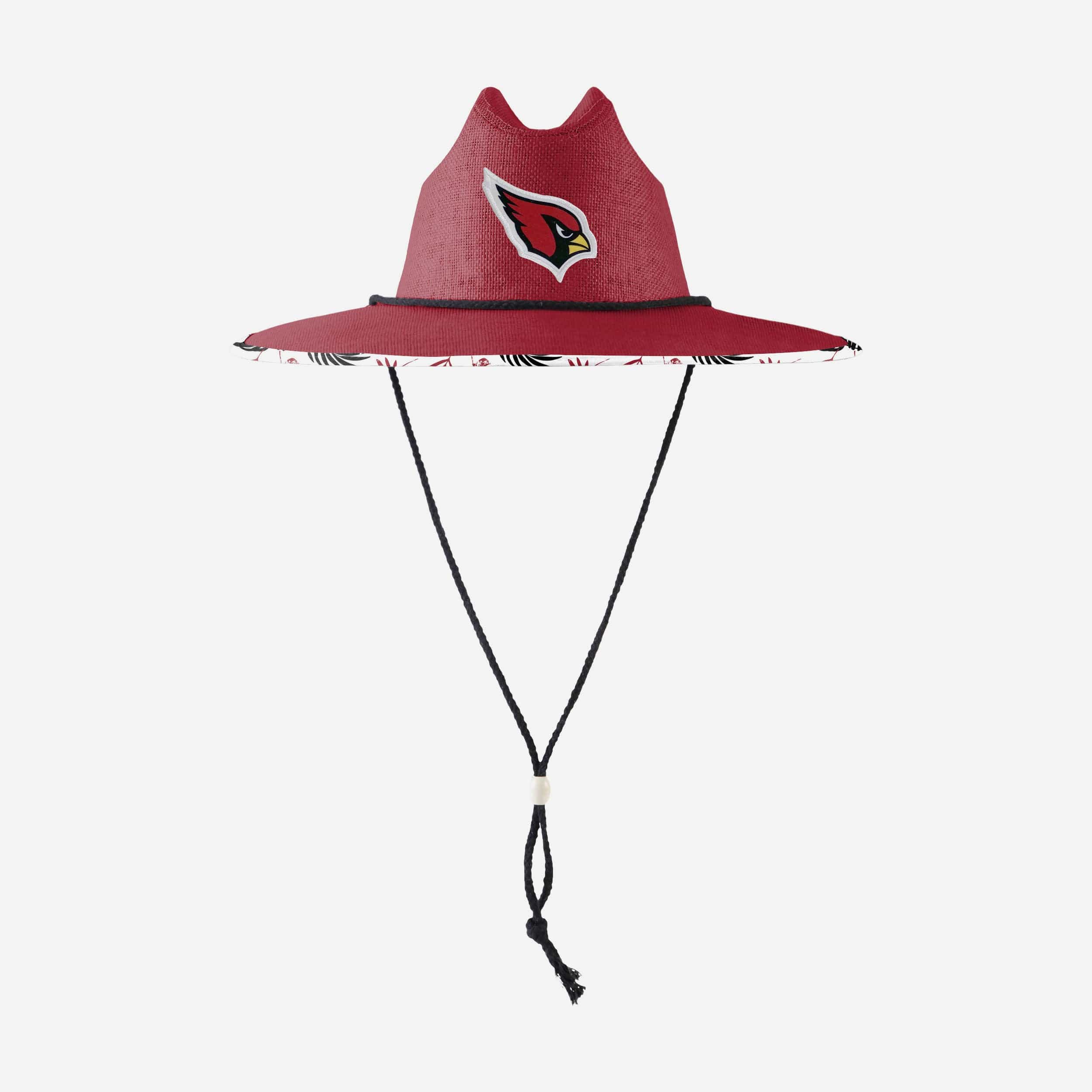 Arizona Cardinals Stylish Team Color Straw Hat