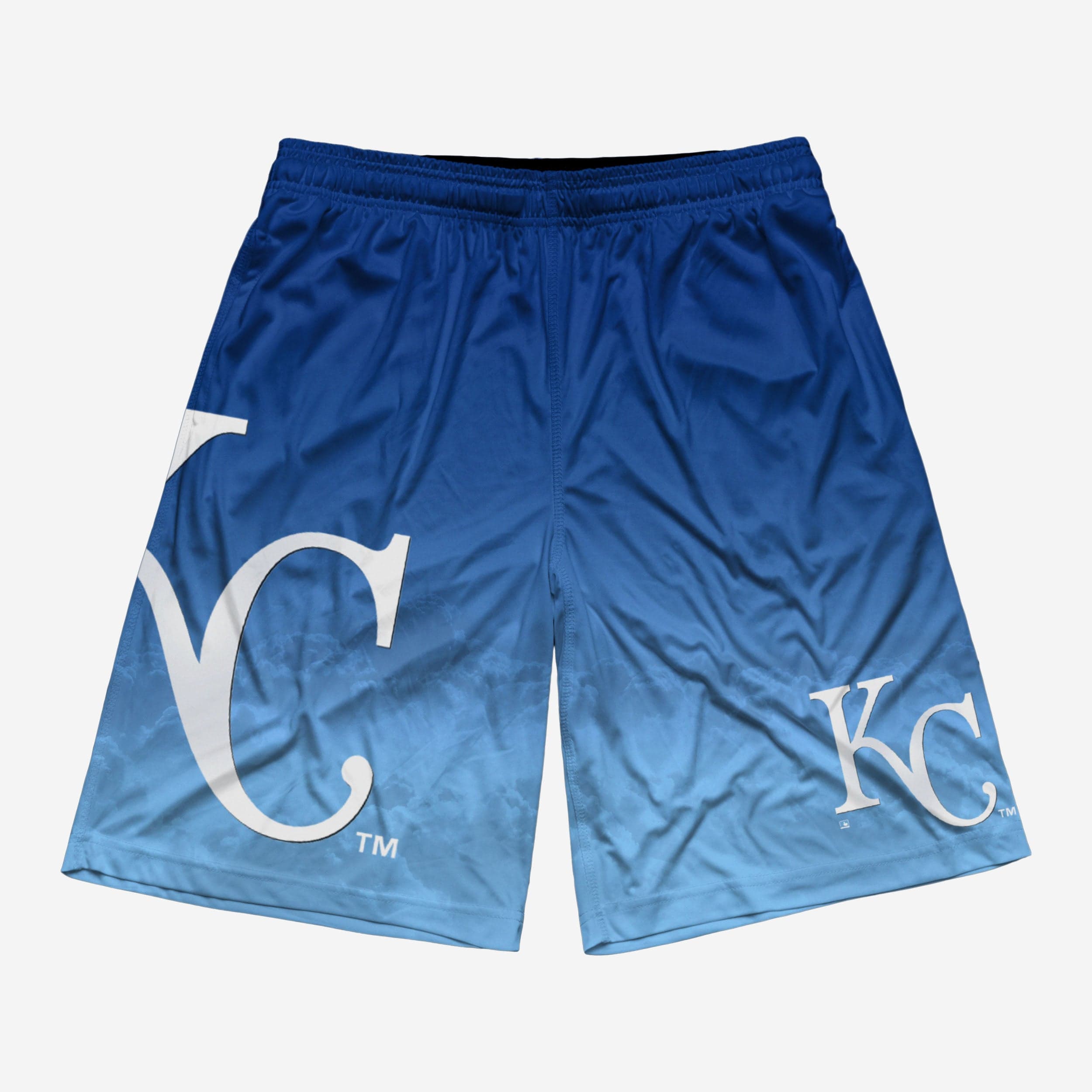 Kansas City Royals Gradient Big Logo Training Shorts - Show Your Fandom!