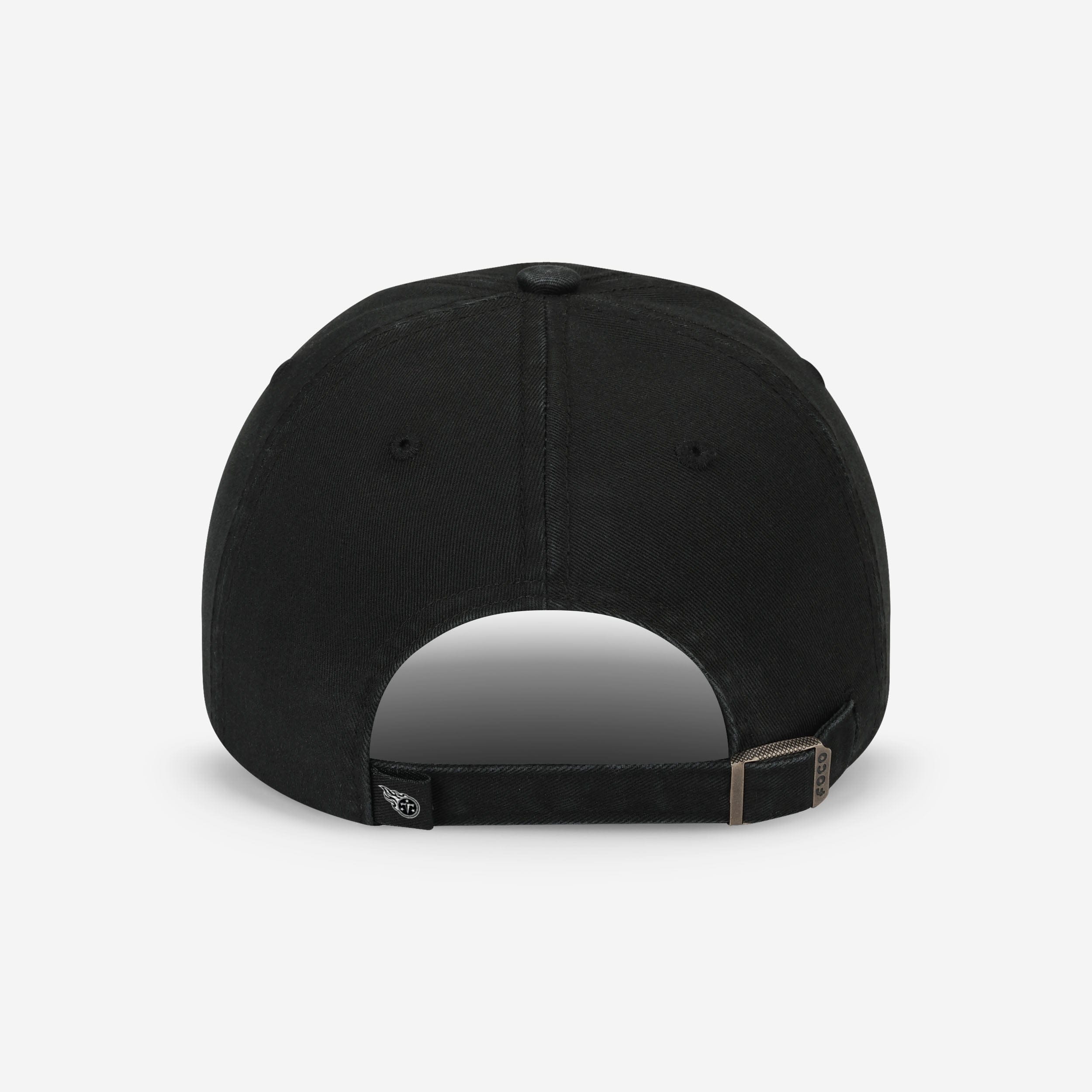 Tennessee Titans Black & White Fan-Favorite Casual Cap