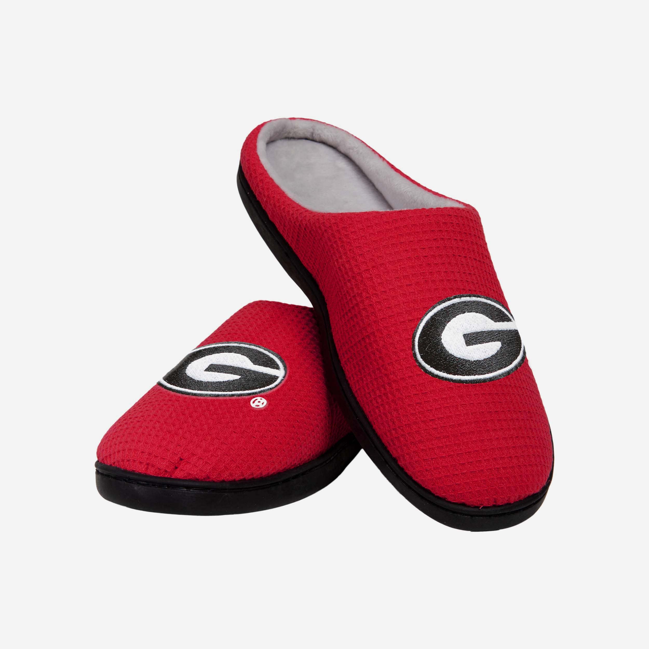 Georgia Bulldogs Dreamy Memory Foam Slide Slippers