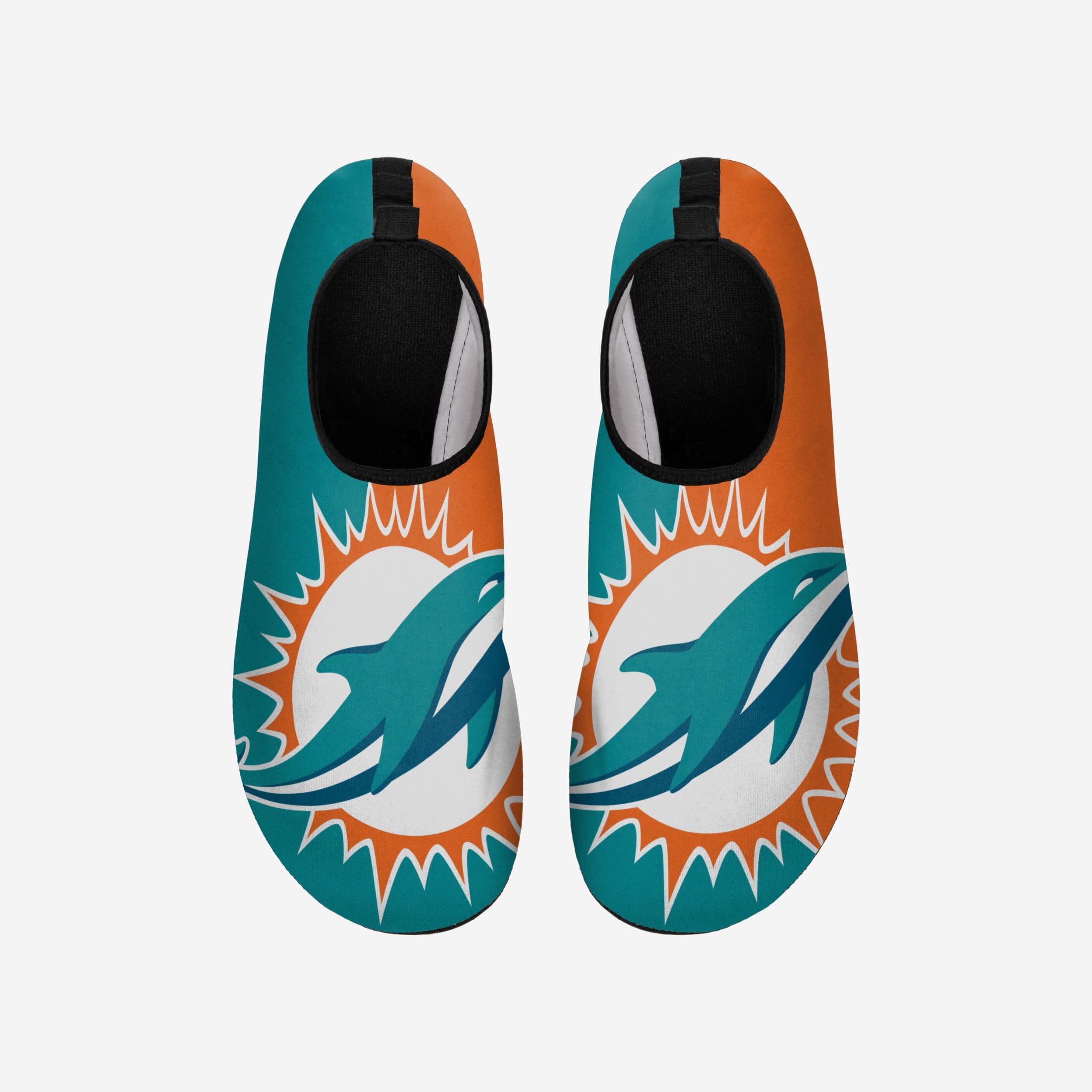 Miami Dolphins Men's Stylish Colorblock Water Shoes