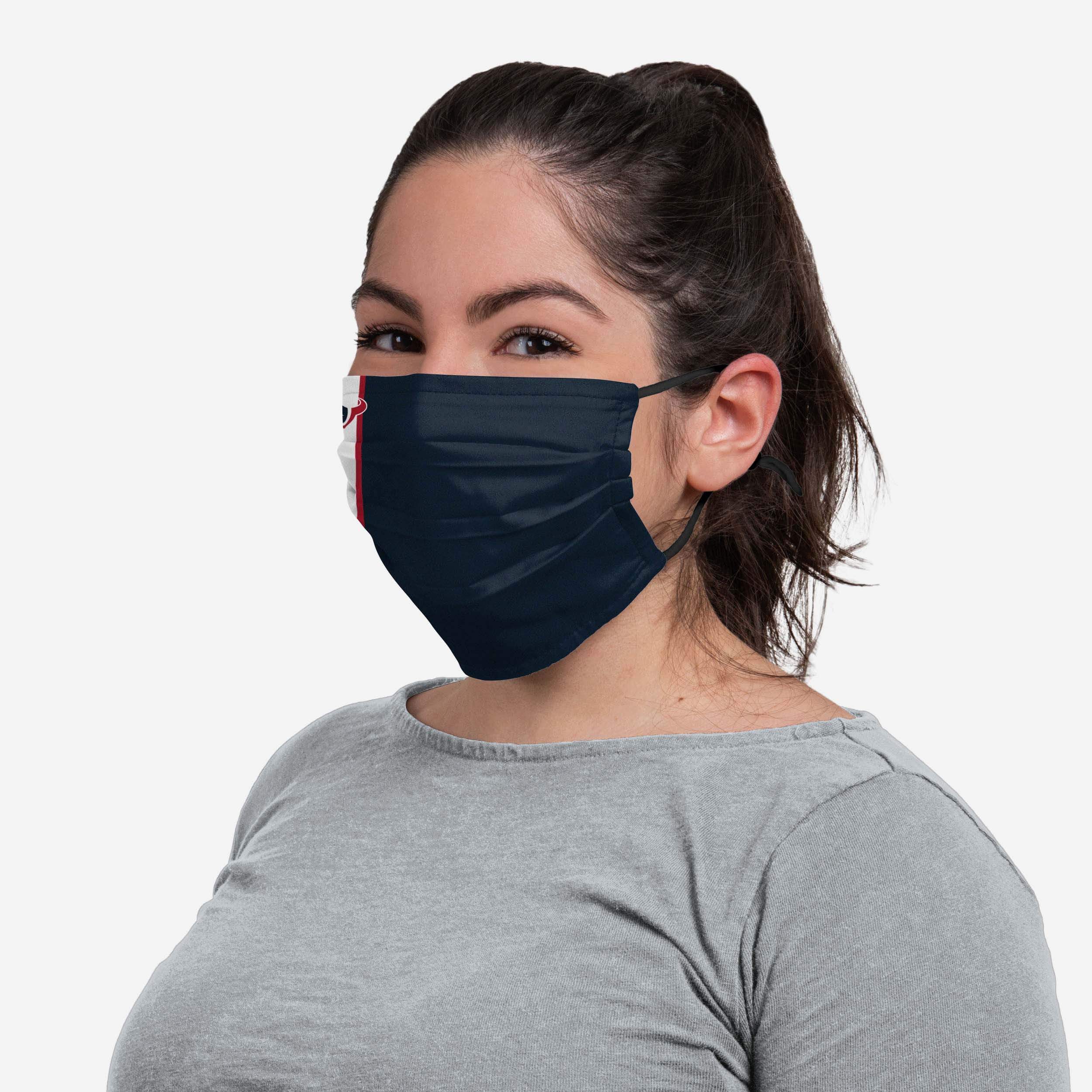 Houston Texans Authentic On-Field Sideline Face Cover - Show Your Team Spirit!