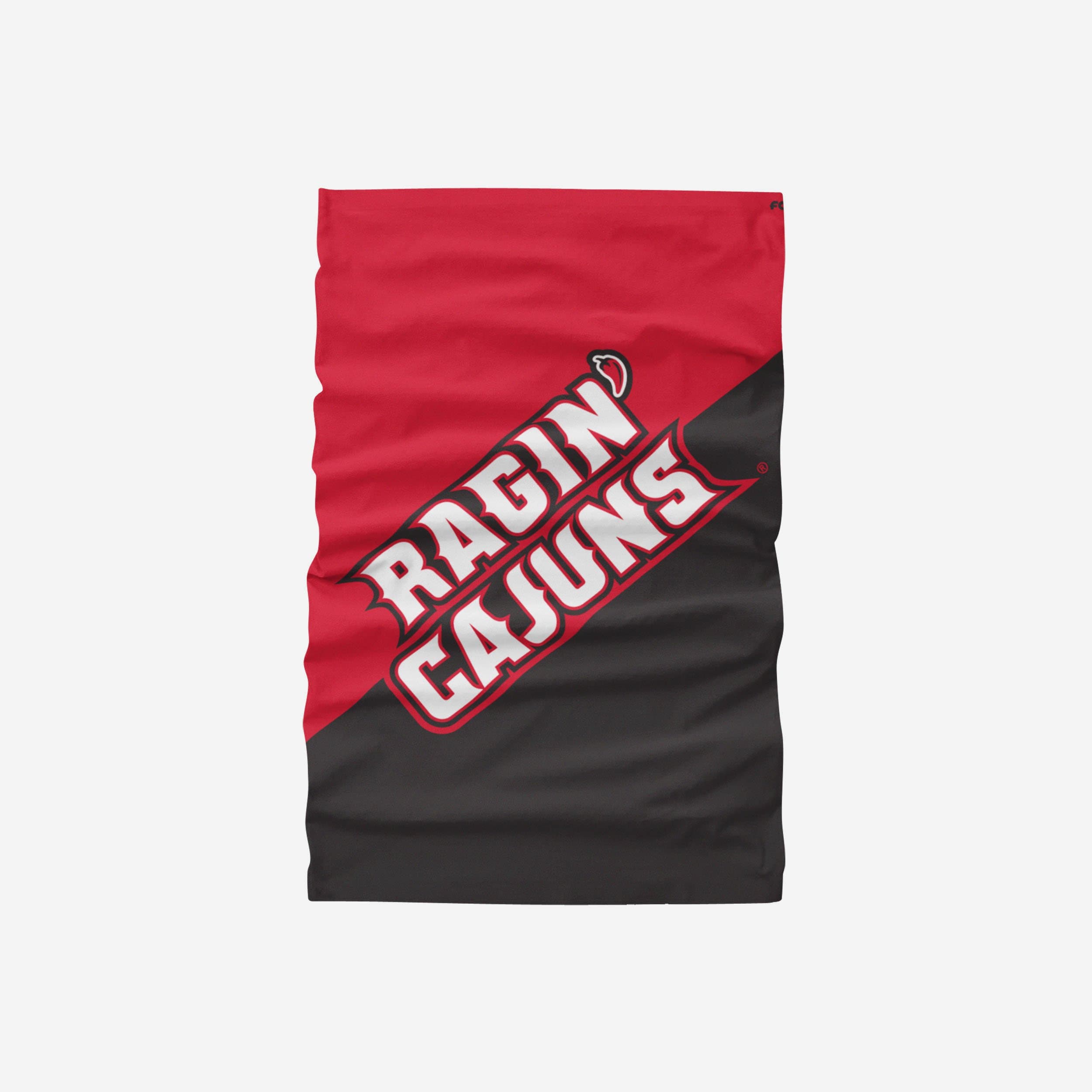 Louisiana Ragin' Cajuns Big Logo Gaiter Scarf - Represent Your Team in Style!