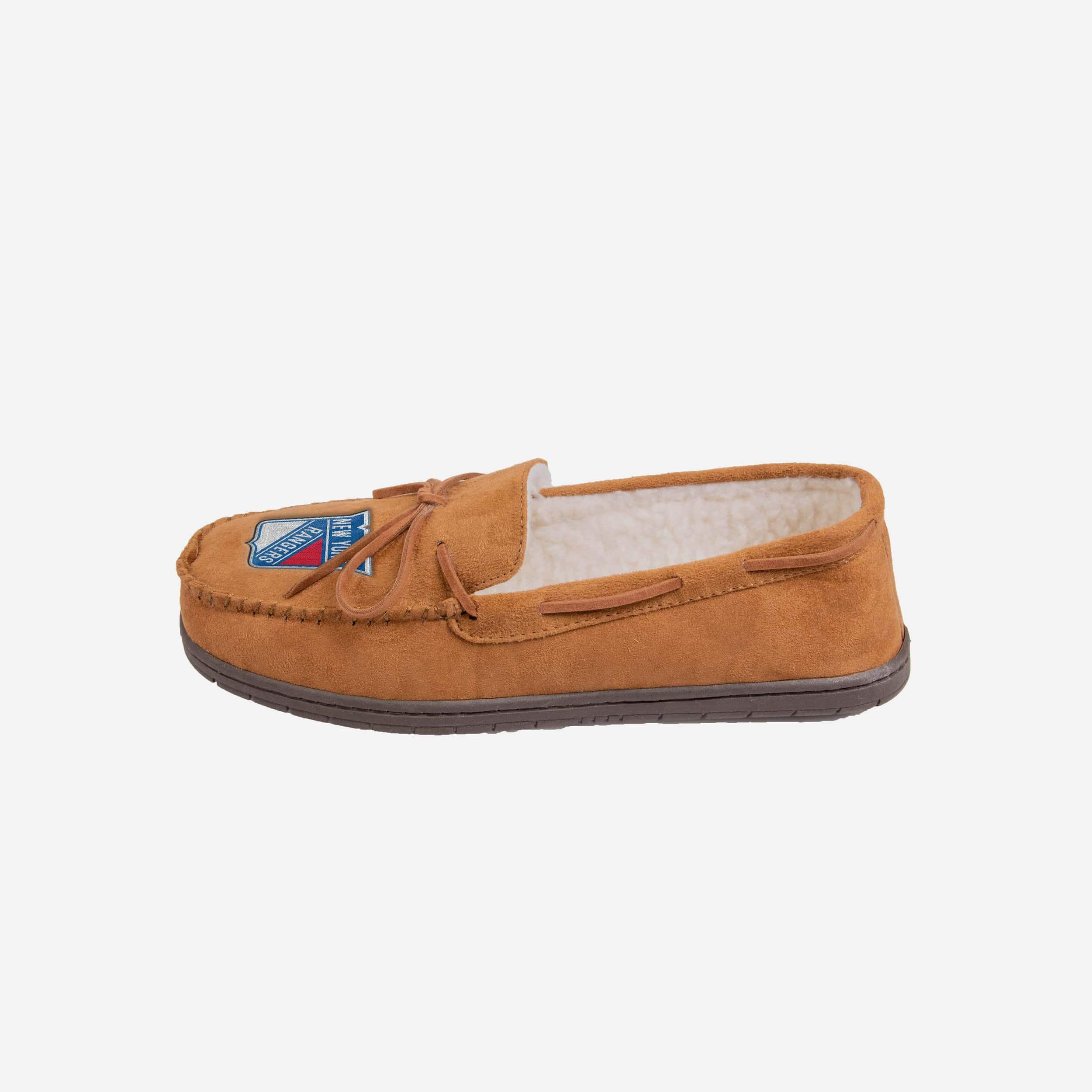 New York Rangers Moccasin Slipper