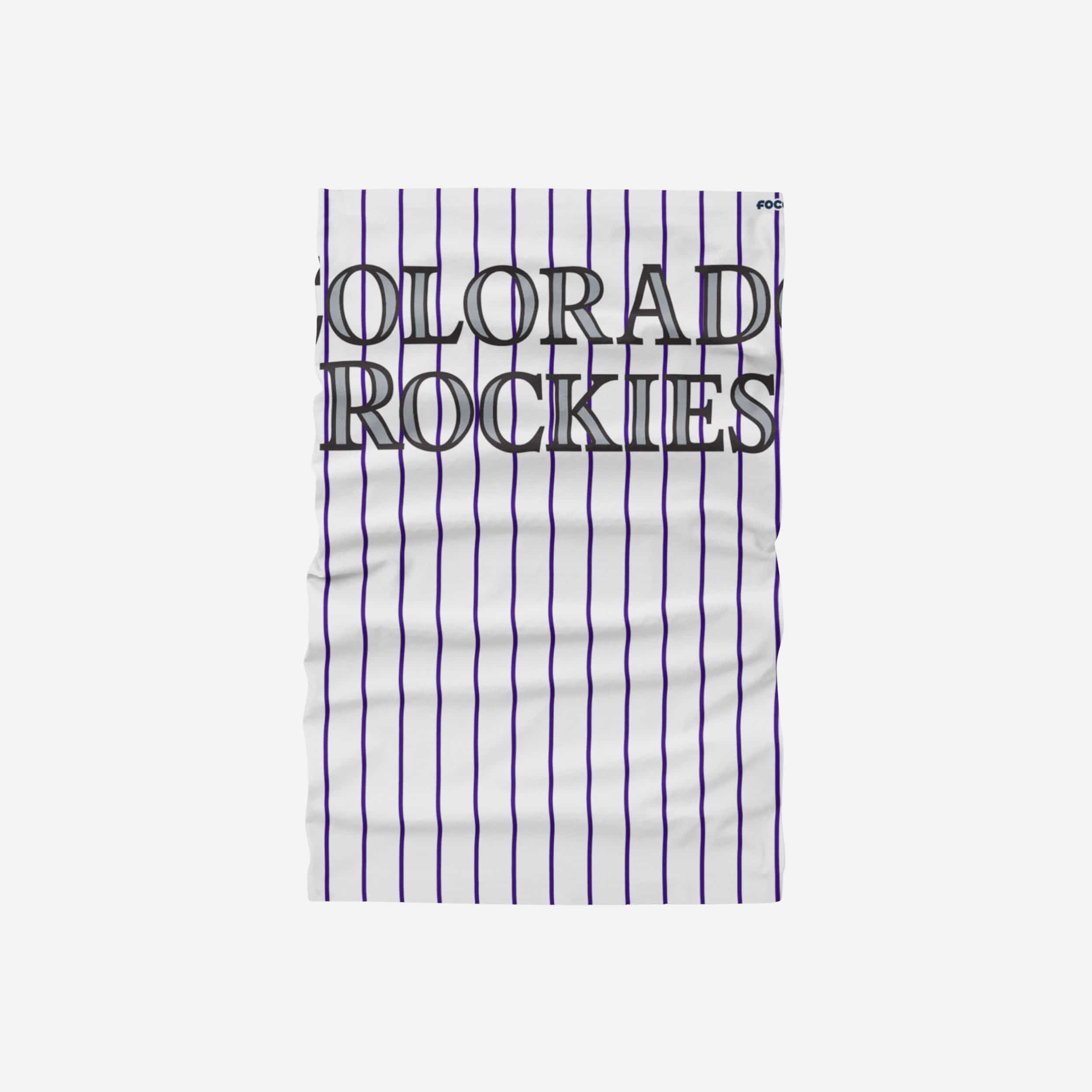 Colorado Rockies Gameday Must-Have Gaiter Scarf