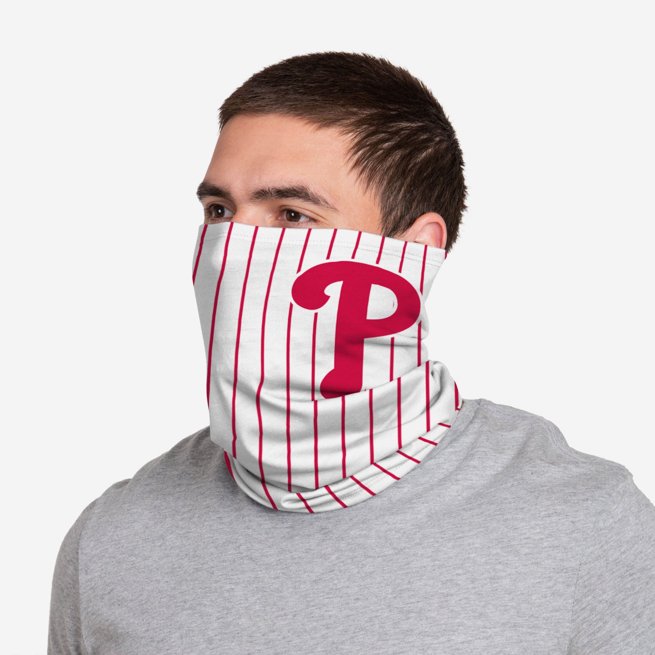 Philadelphia Phillies Big Logo Gameday Gaiter Scarf - Show Your Team Spirit!