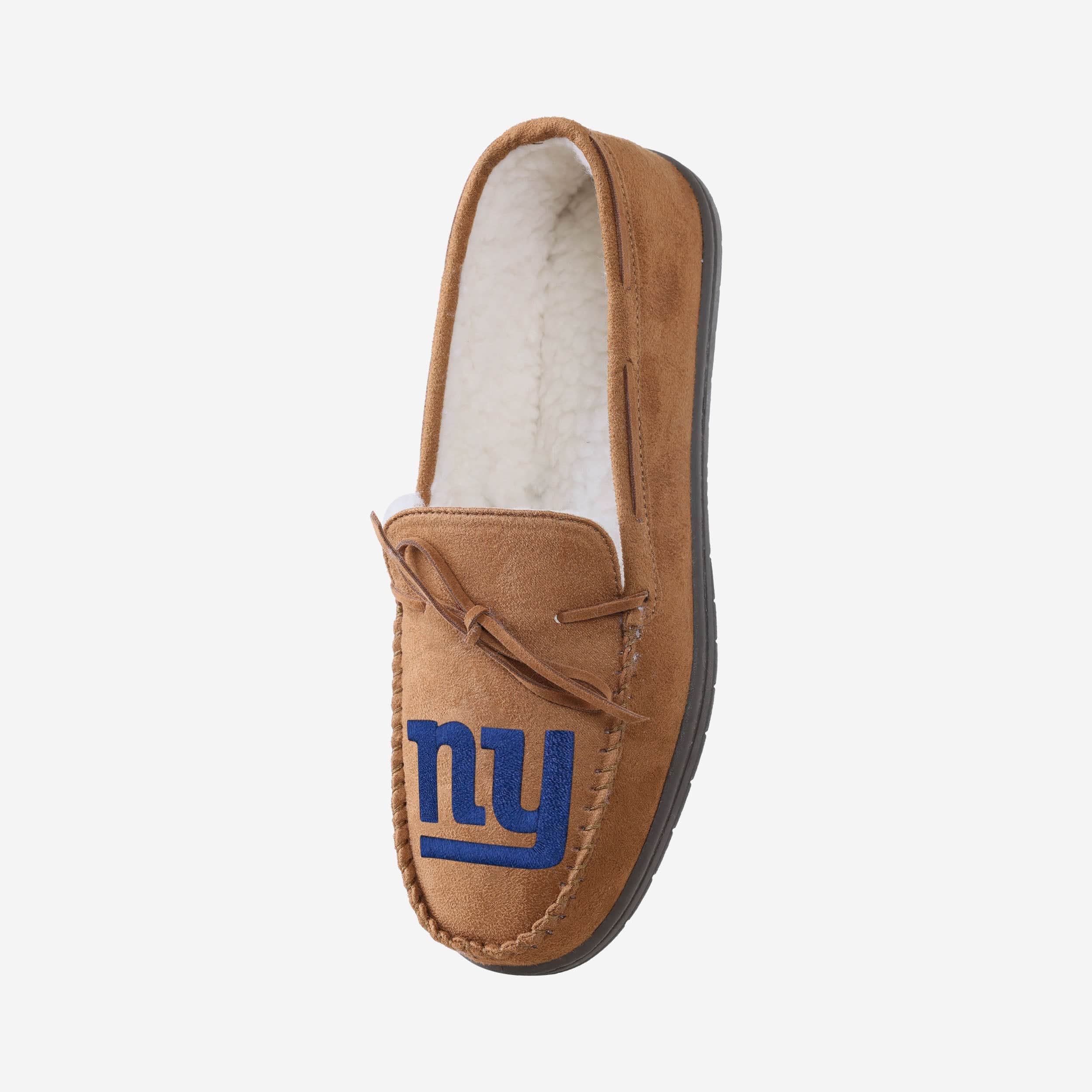 New York Giants Super Cool Moccasin Slippers