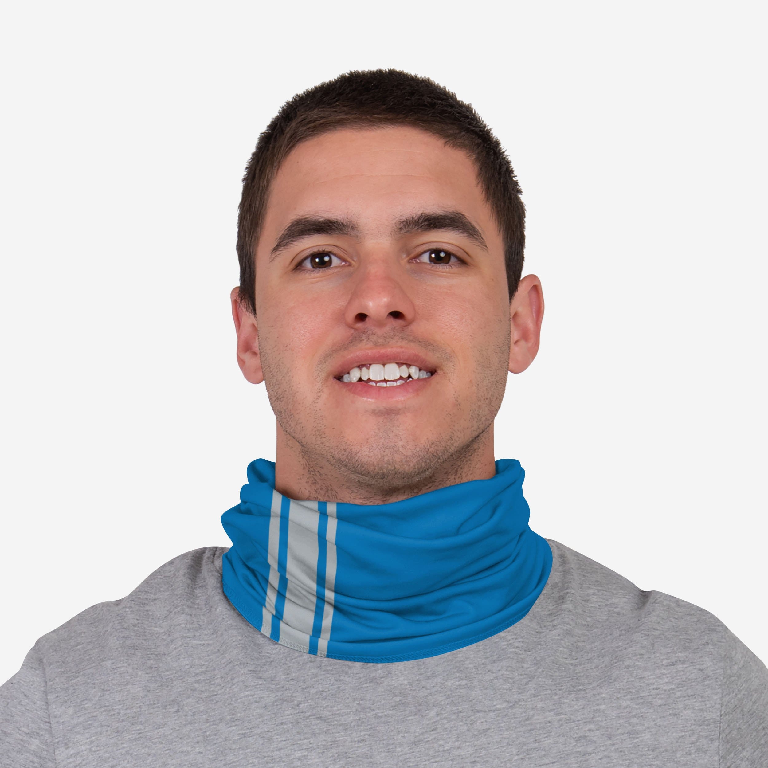 Detroit Lions On-Field Sideline Gaiter Scarf - Show Your Team Spirit!