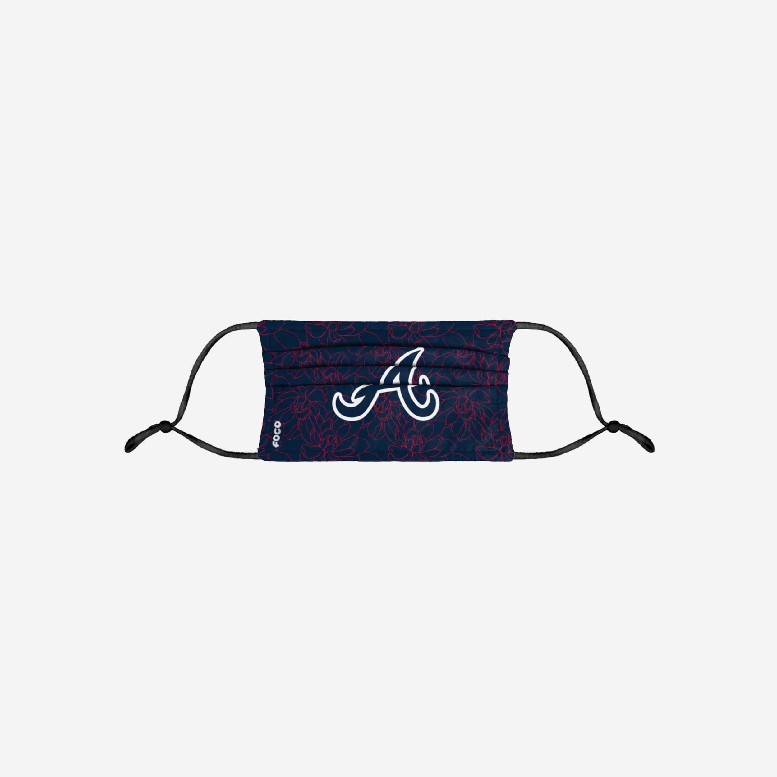 Atlanta Braves Gameday Gardener 3-Pack Stylish Face Covers