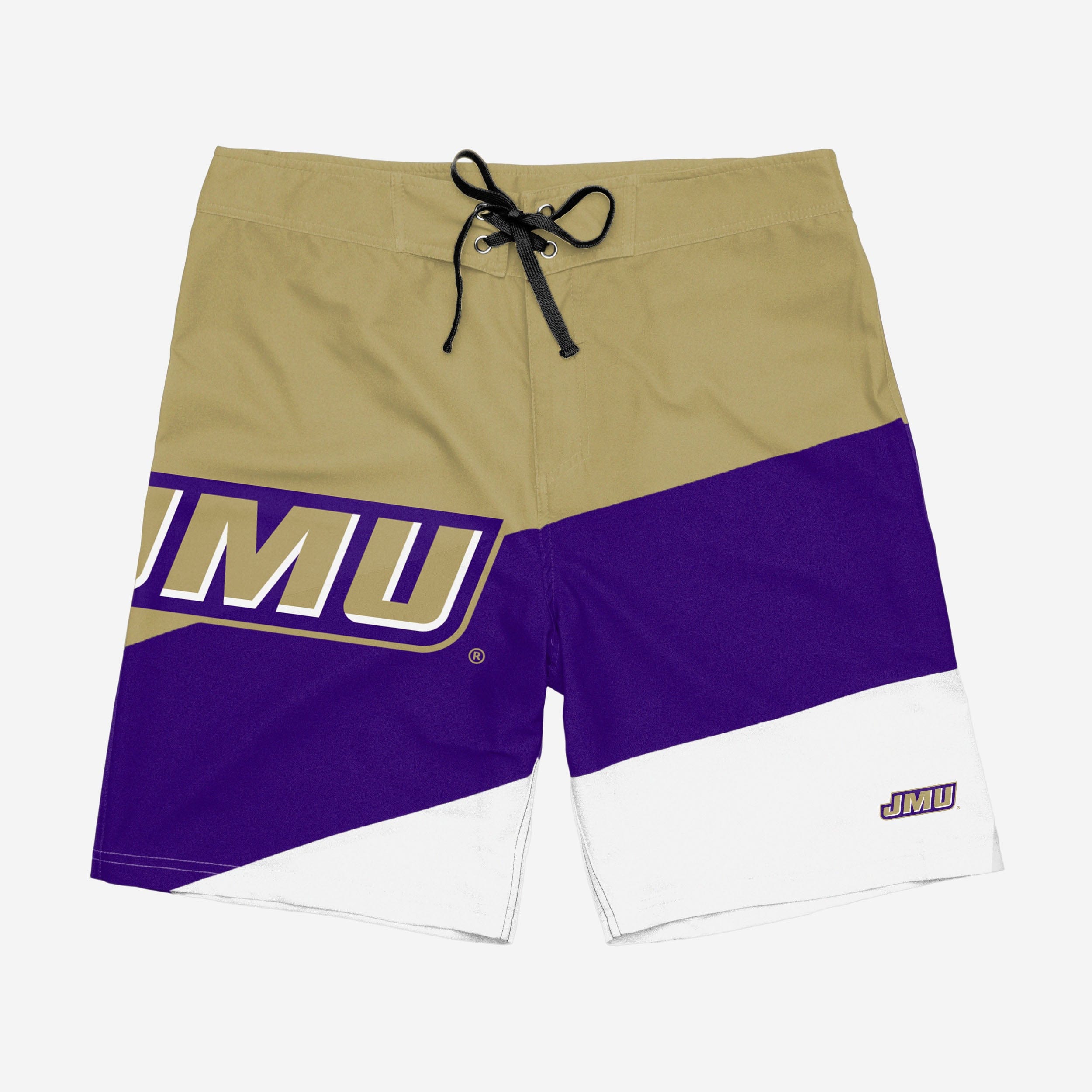 James Madison Dukes Colorful Dive Boardshorts - Dominate Summer Style