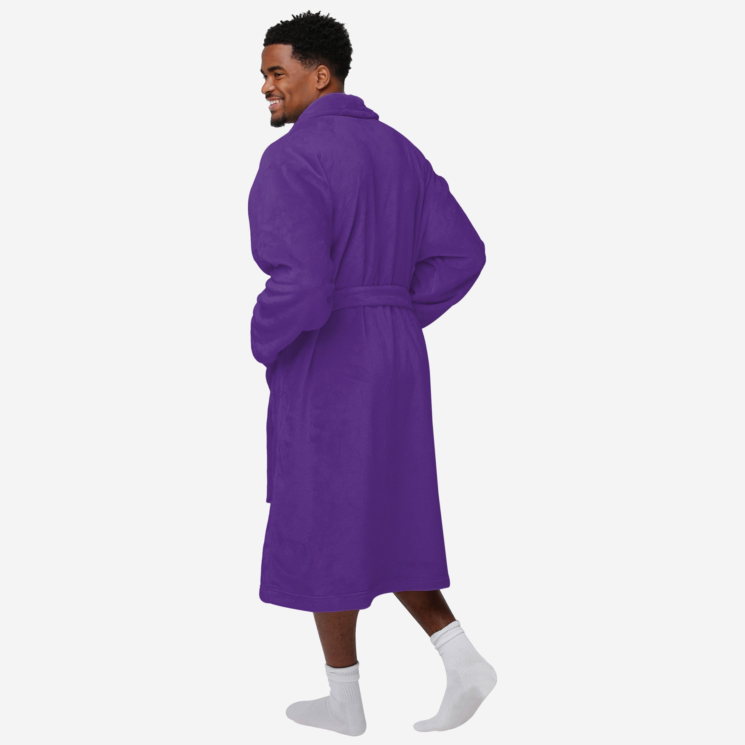 LSU Tigers Super Comfort Lazy Day Team Robe
