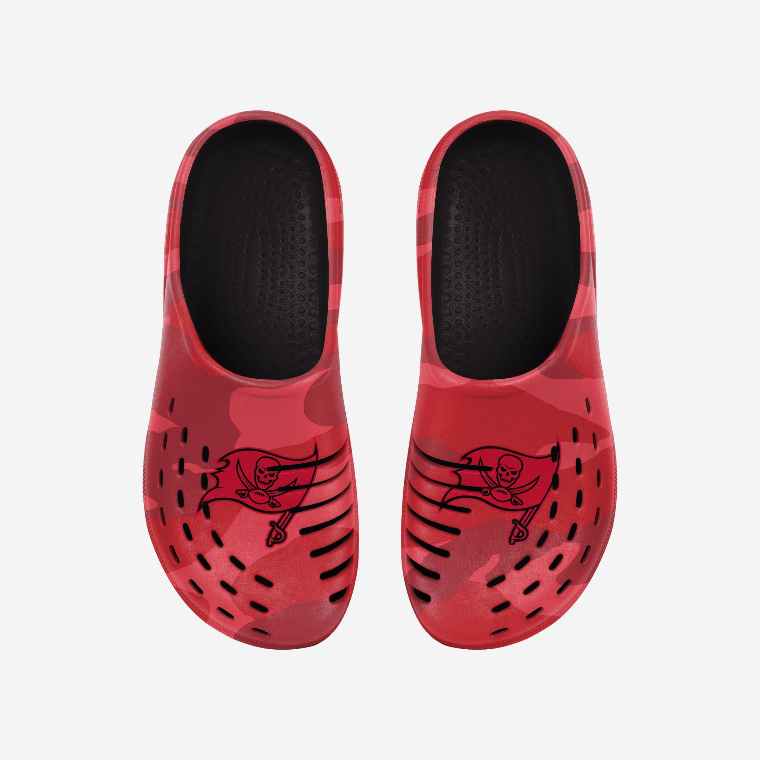 Tampa Bay Buccaneers Stylish Tonal Camo Clogs