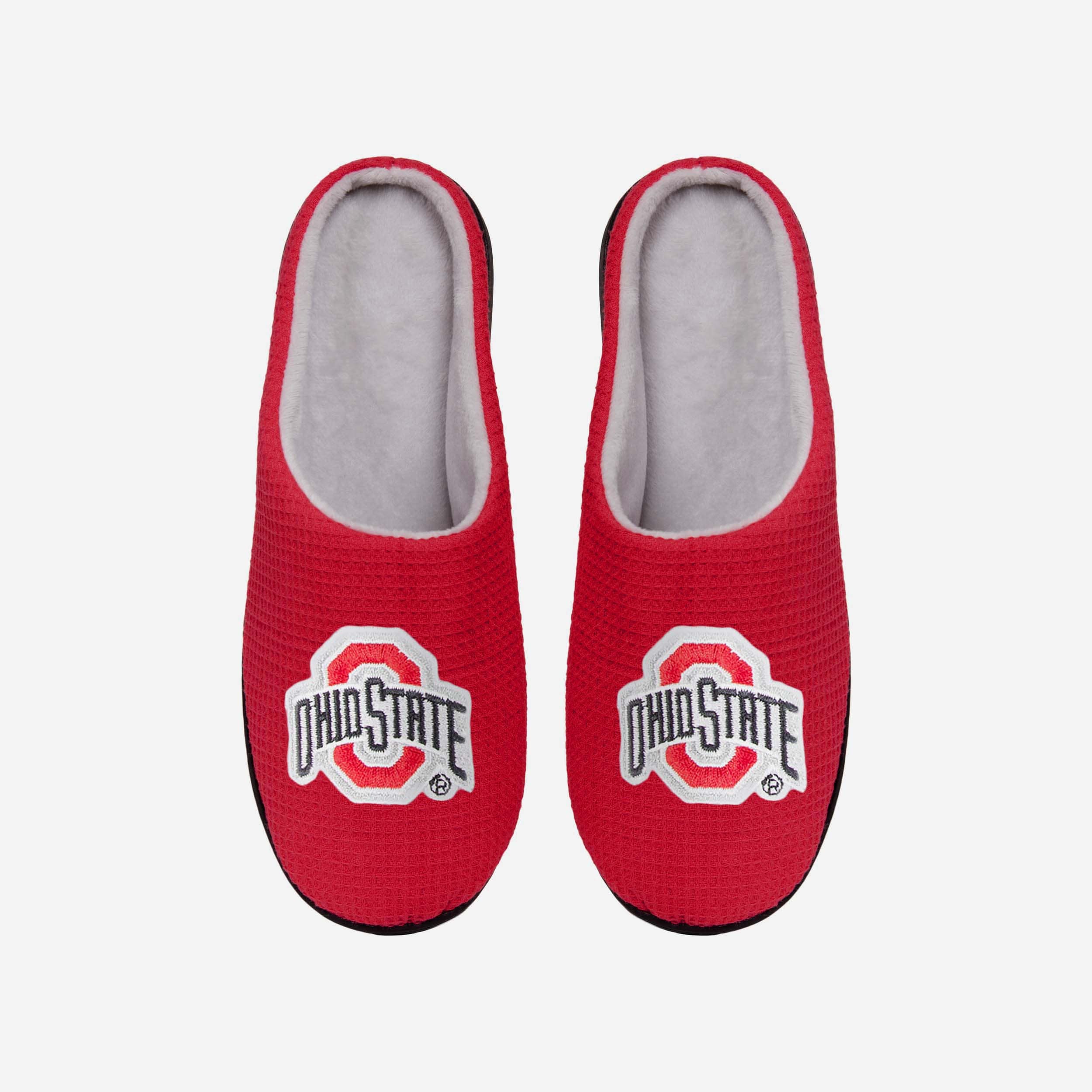 Ohio State Buckeyes Dreamy Memory Foam Slide Slippers