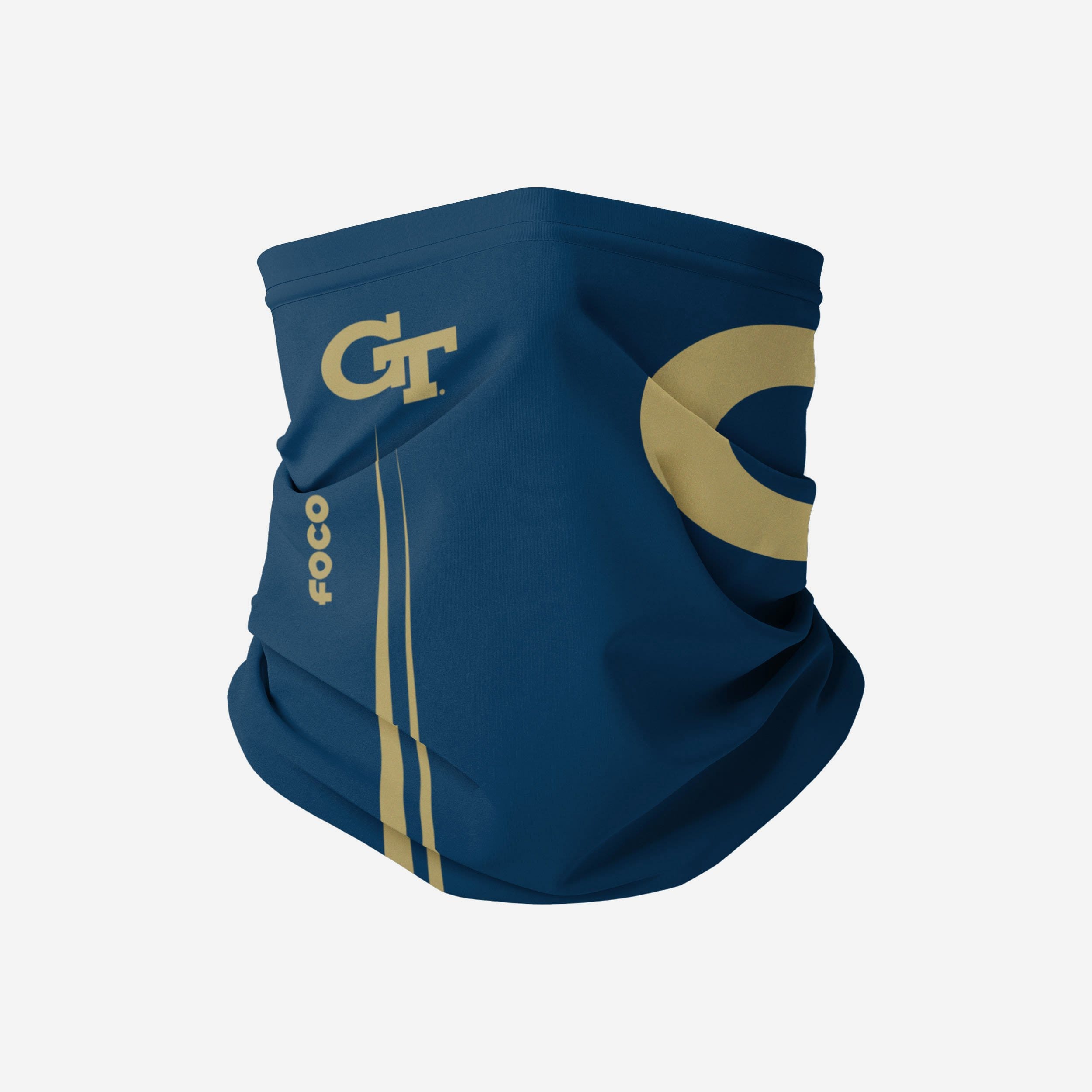 Georgia Tech Yellow Jackets On-Field Sideline Logo Gaiter Scarf - Show Your Team Spirit!