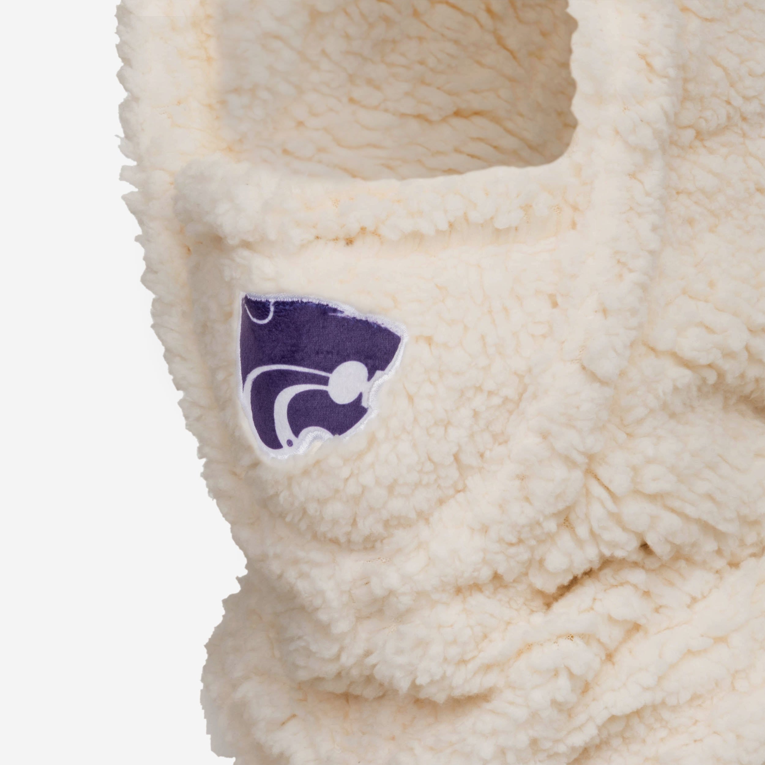 Kansas State Wildcats Super Comfy Sherpa Hooded Gaiter - Must - Have for Fans!