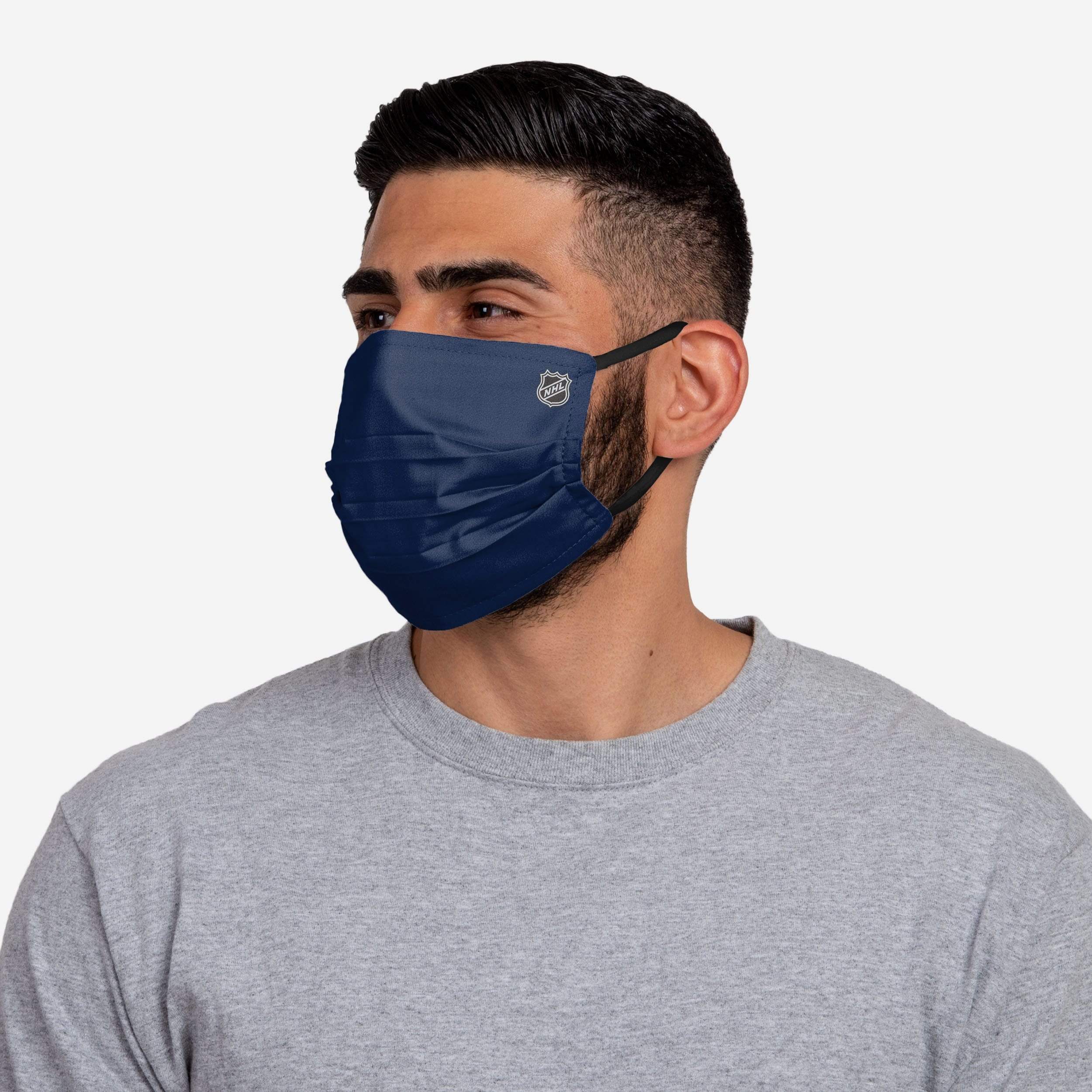 Winnipeg Jets Matchday 3-Pack Reusable Face Covers - Represent Your Team in Style!
