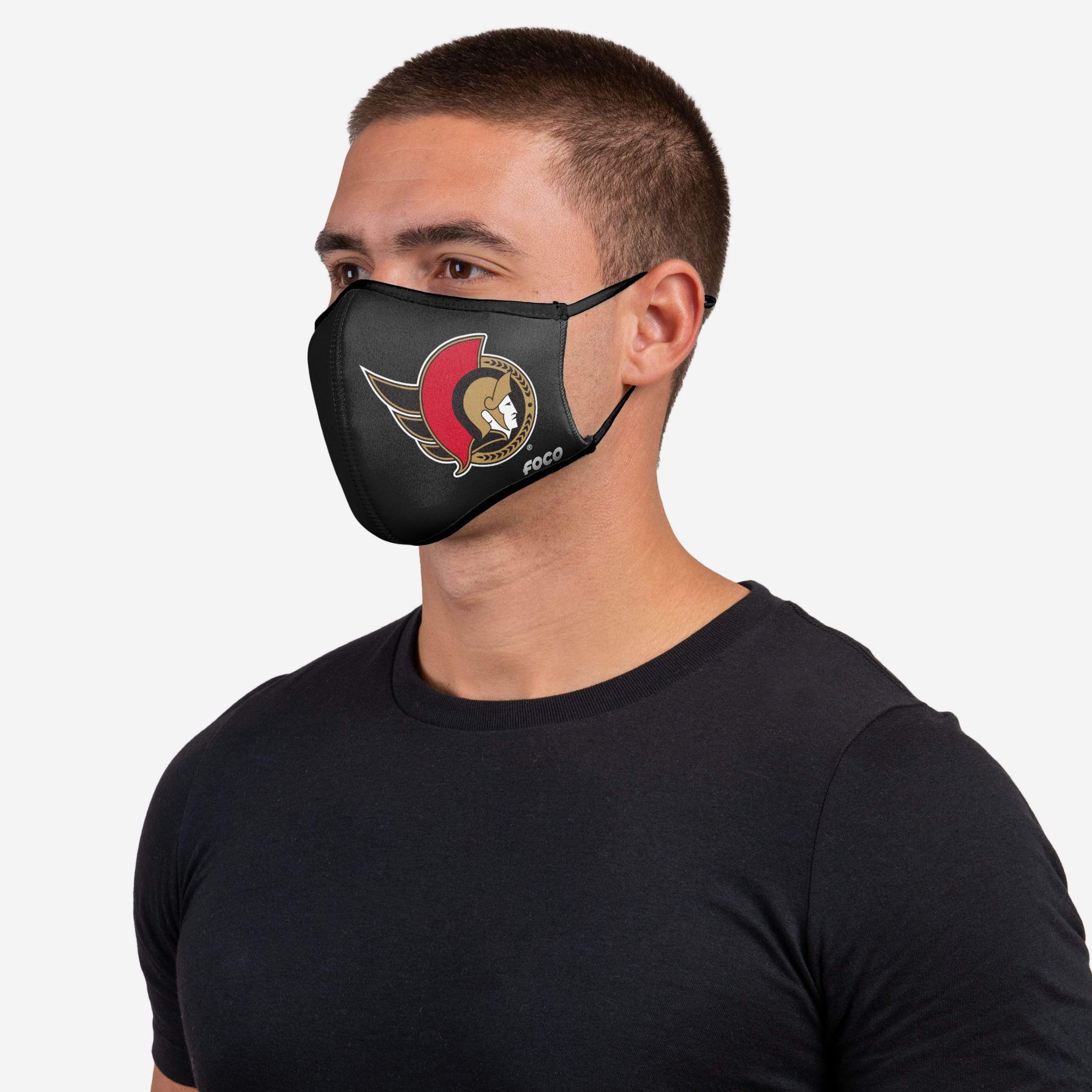 Ottawa Senators 3-Pack Fashionable Sports Face Covers