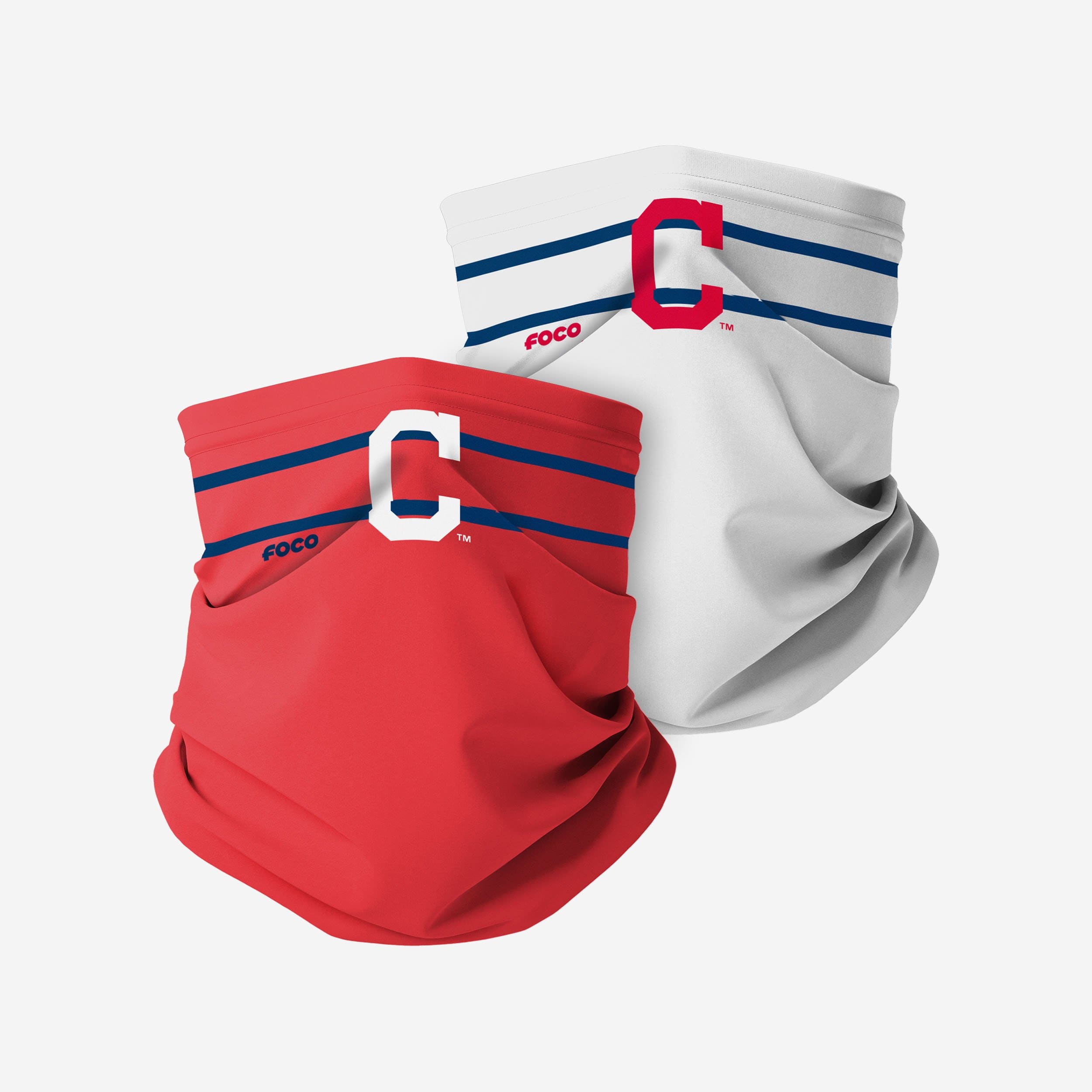 Cleveland Guardians Stitched 2-Pack Gaiter Scarf - Show Your Team Spirit!