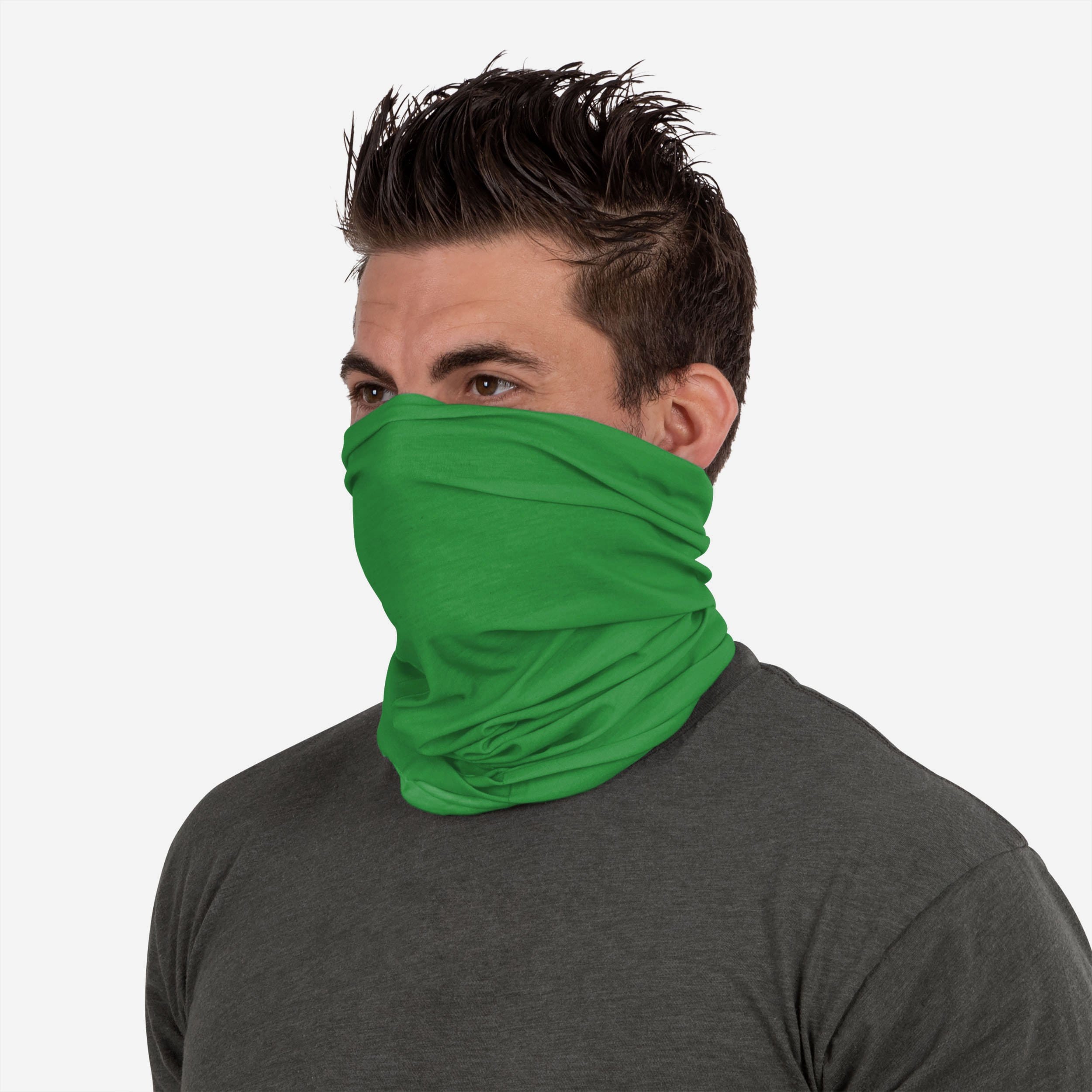 Brazilian Flag-Inspired Fashion Gaiter Scarf