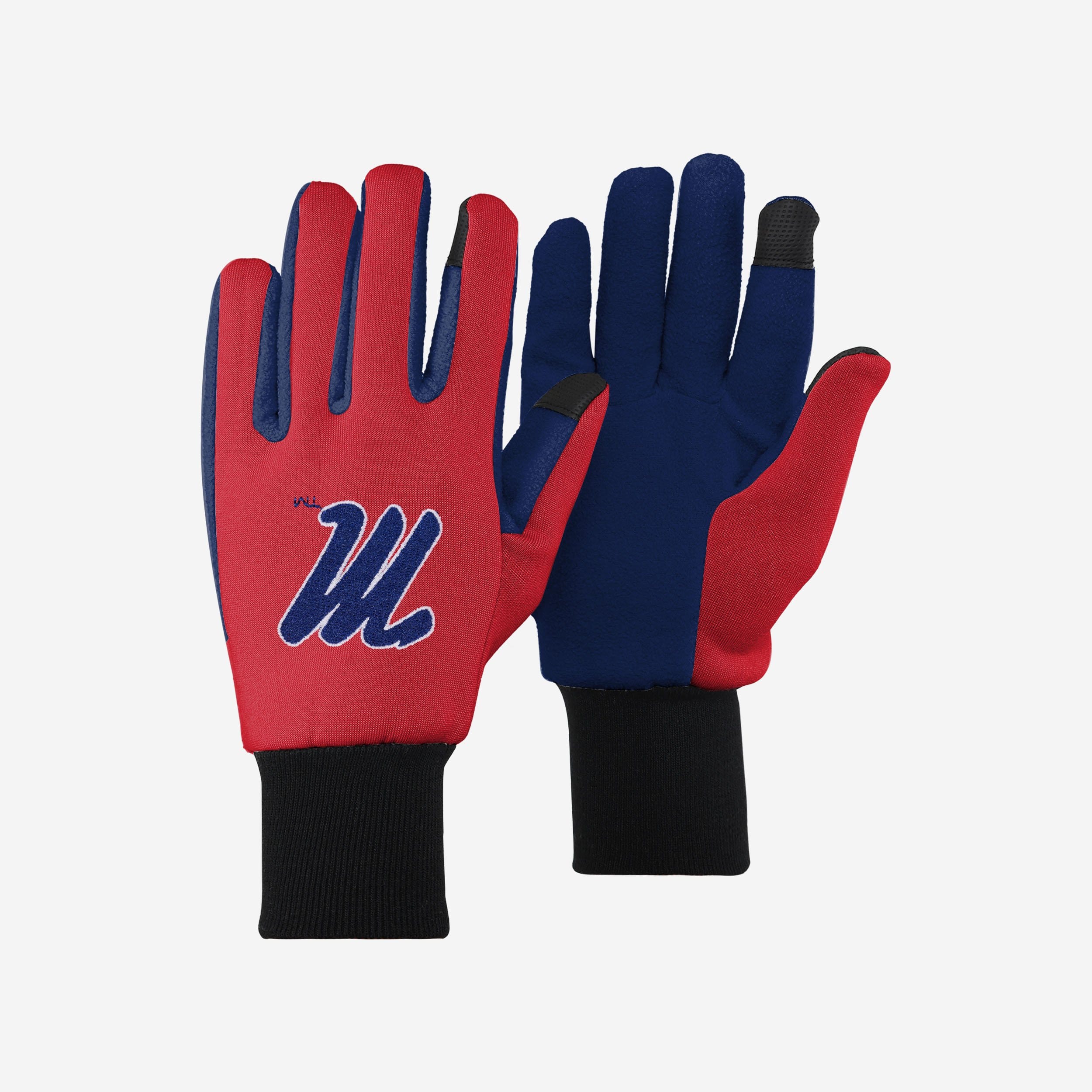 Ole Miss Rebels Stylish Texting Utility Gloves
