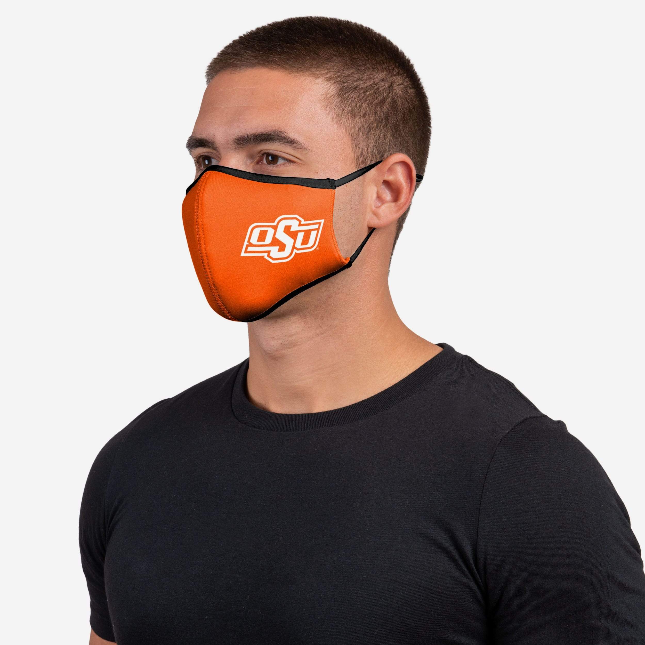 Oklahoma State Cowboys 3-Pack Sports Face Cover - Show Your Team Spirit!