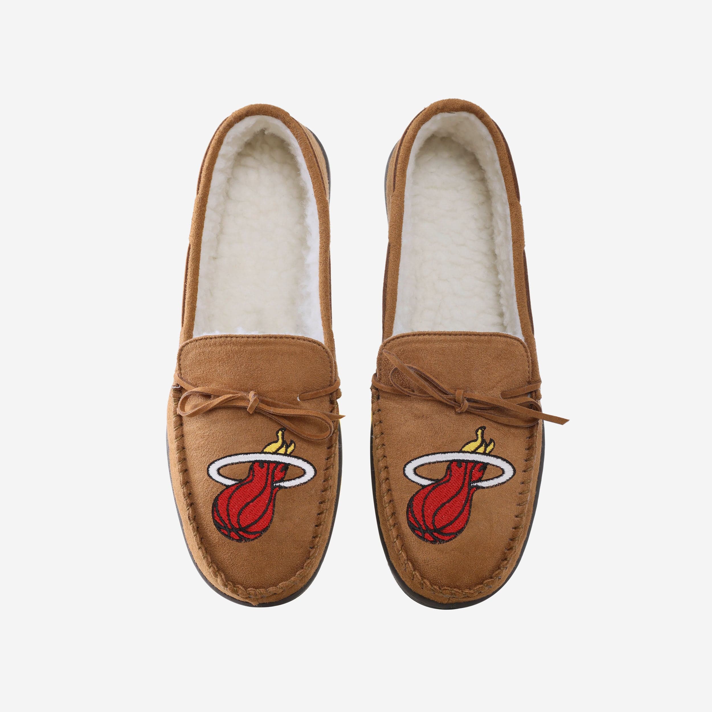 Miami Heat Ultimate Moccasin Slippers - Game-Day Essential